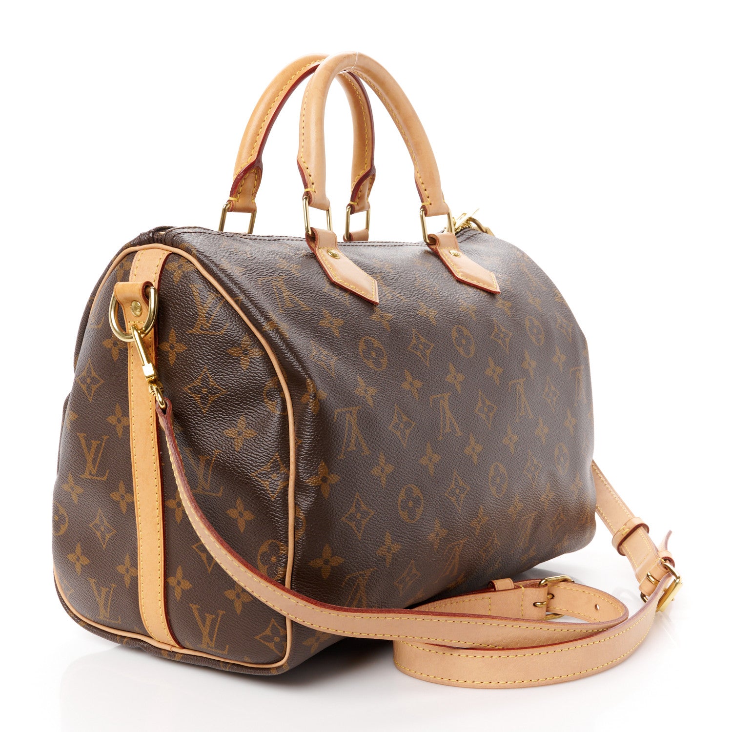 Louis Vuitton Monogram Speedy Bandouliere 30 3 of 12