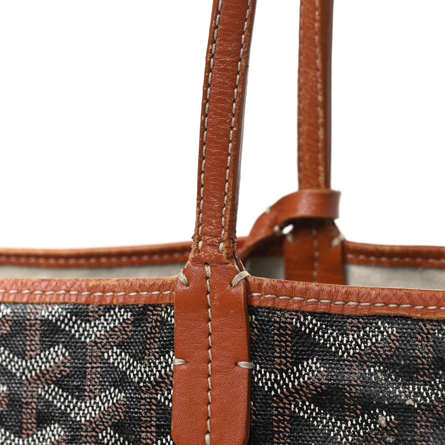 Goyardine Saint Louis PM Black Gold