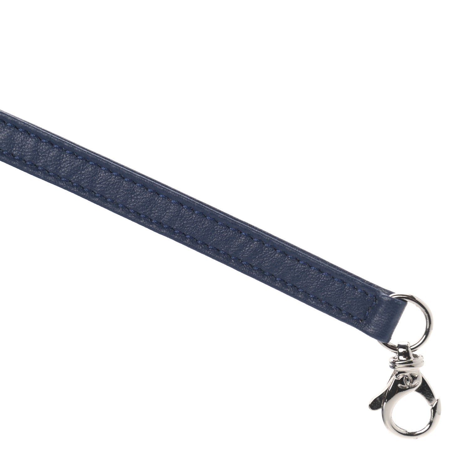 Chanel Canvas Large Deauville Backpack Blue 12 of 12