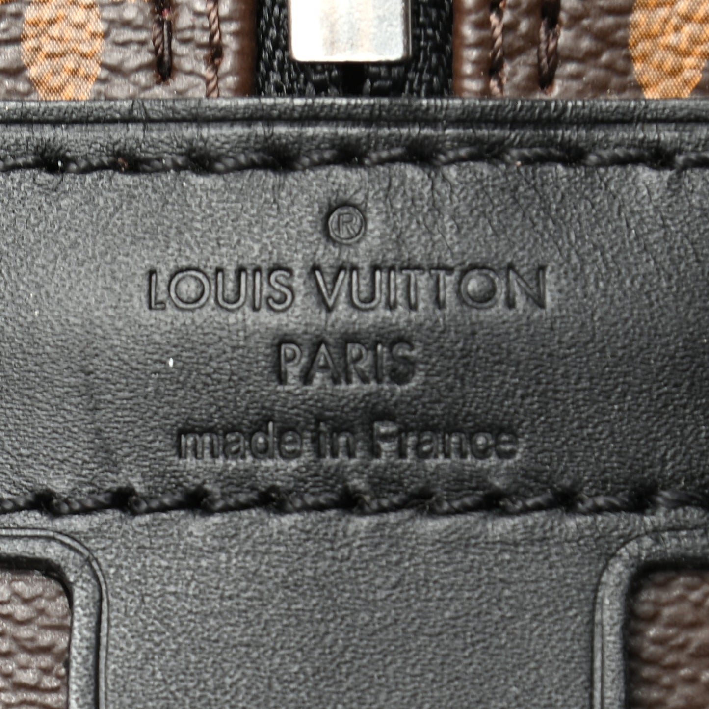 Monogram Macassar Porte Documents Voyage Soft Briefcase