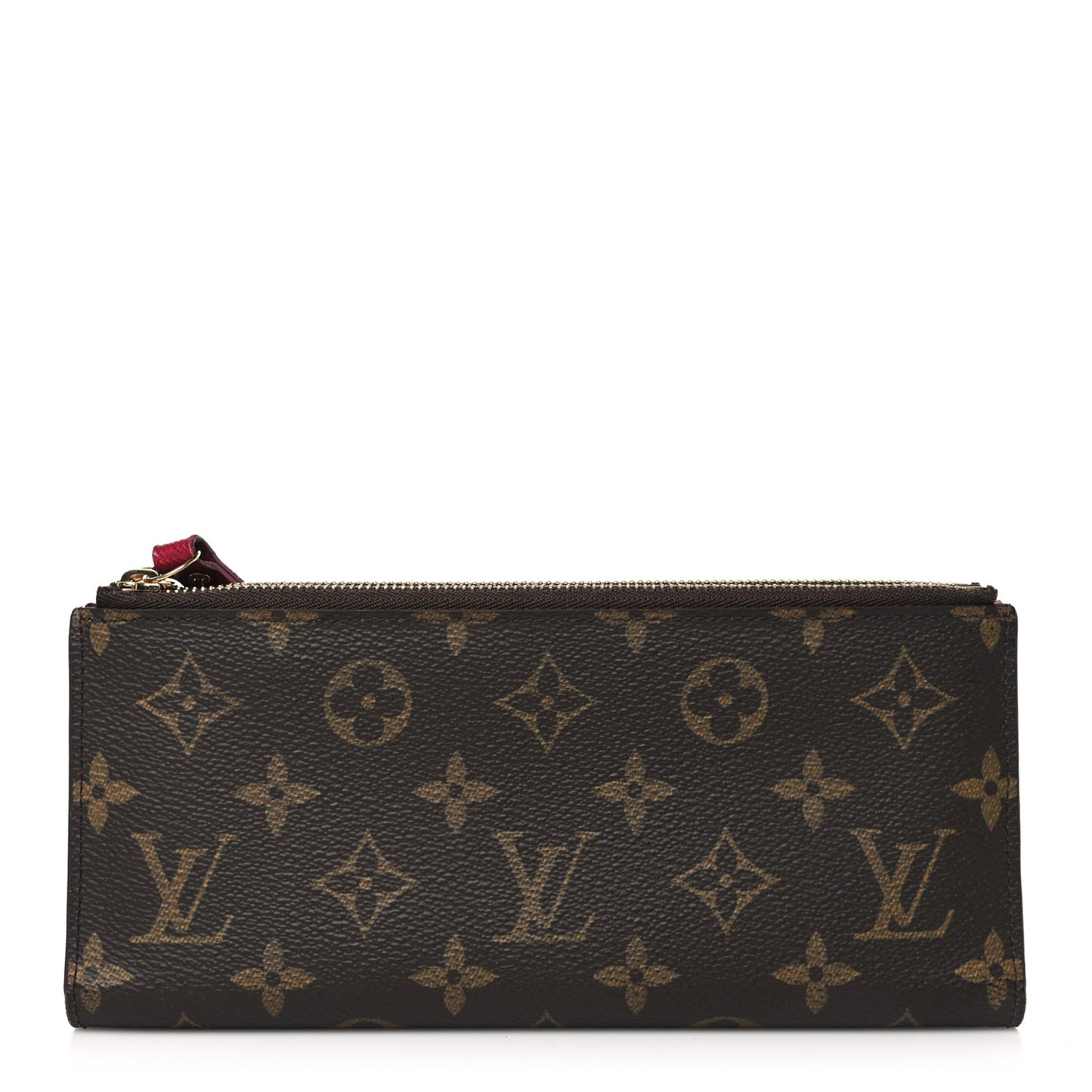 Monogram Adele Wallet Fuchsia