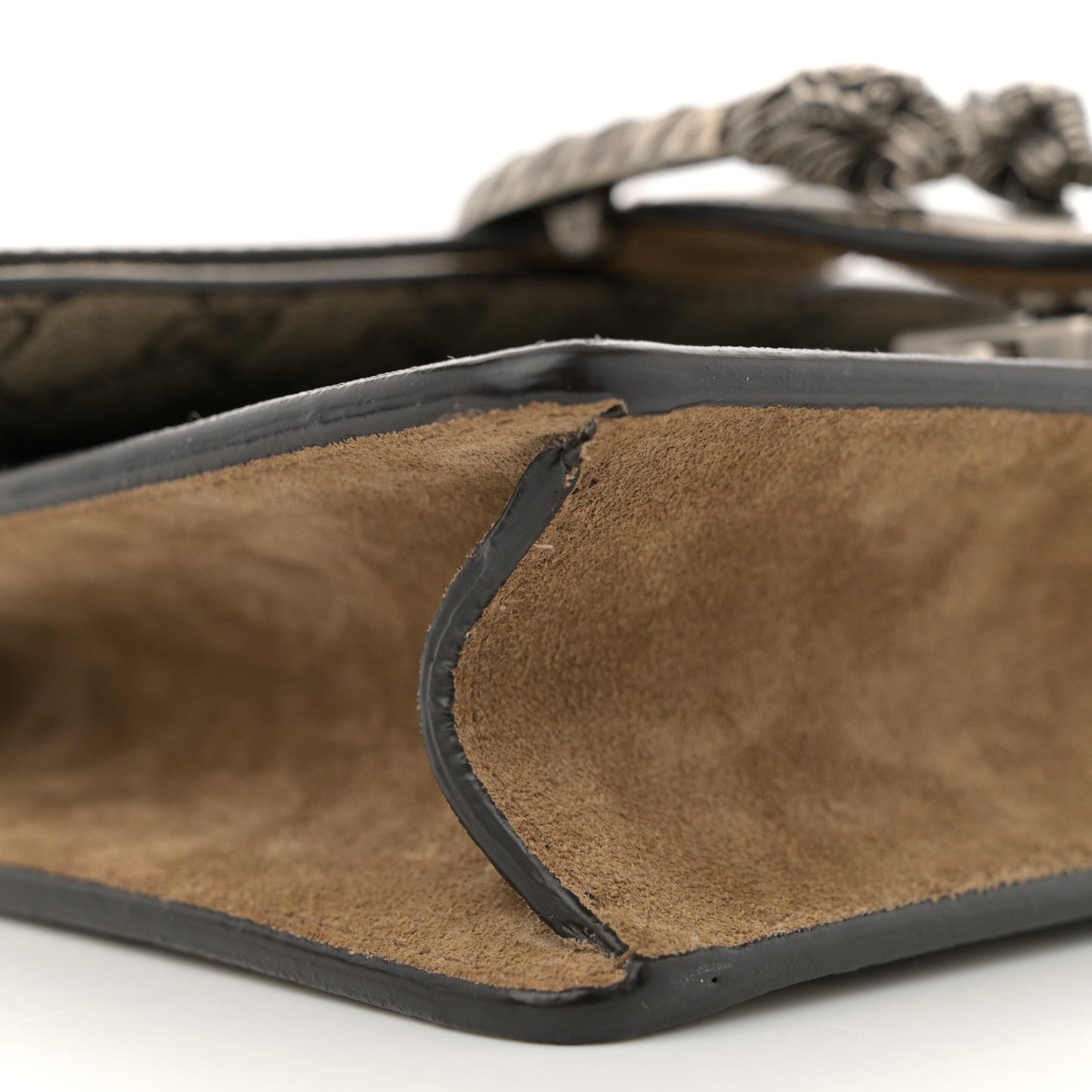 GG Supreme Monogram Mini Dionysus Shoulder Bag Taupe