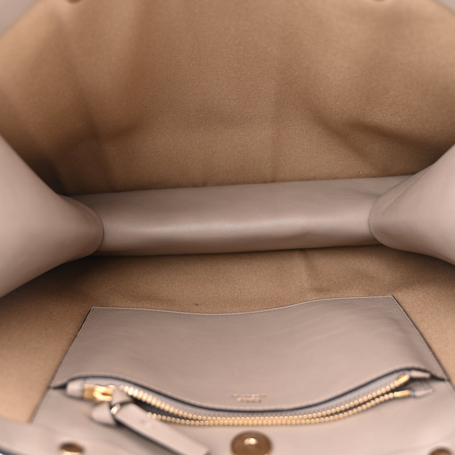 Calfskin Medium Faye Tote Motty Grey