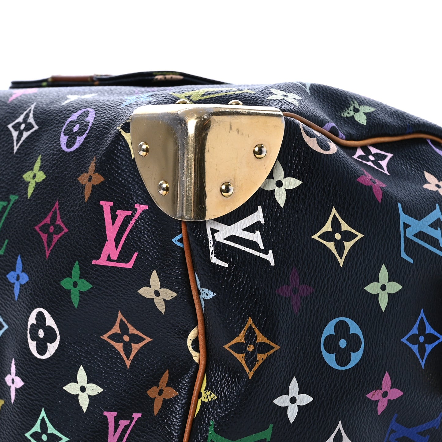 Monogram Multicolor Speedy 30 Black