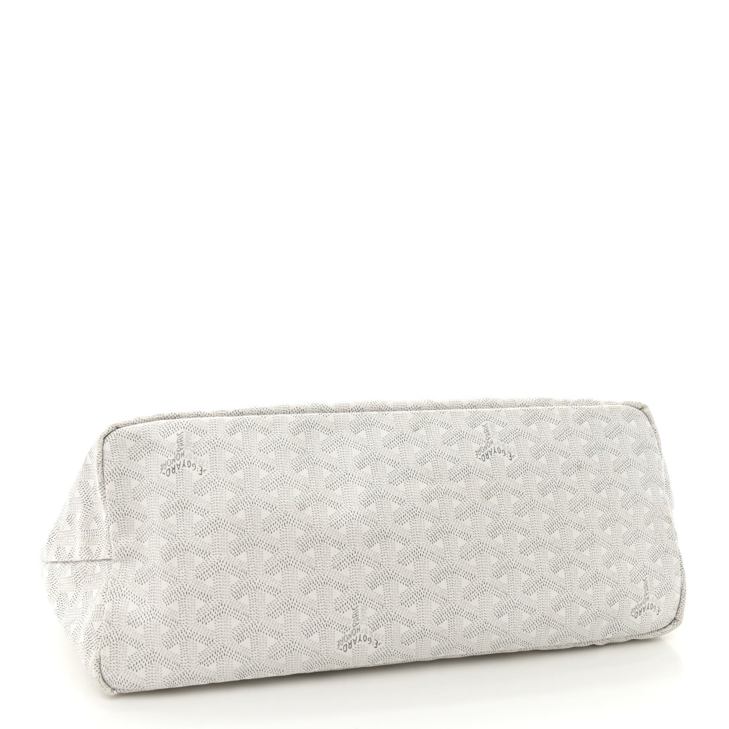 Goyardine Saint Louis PM White