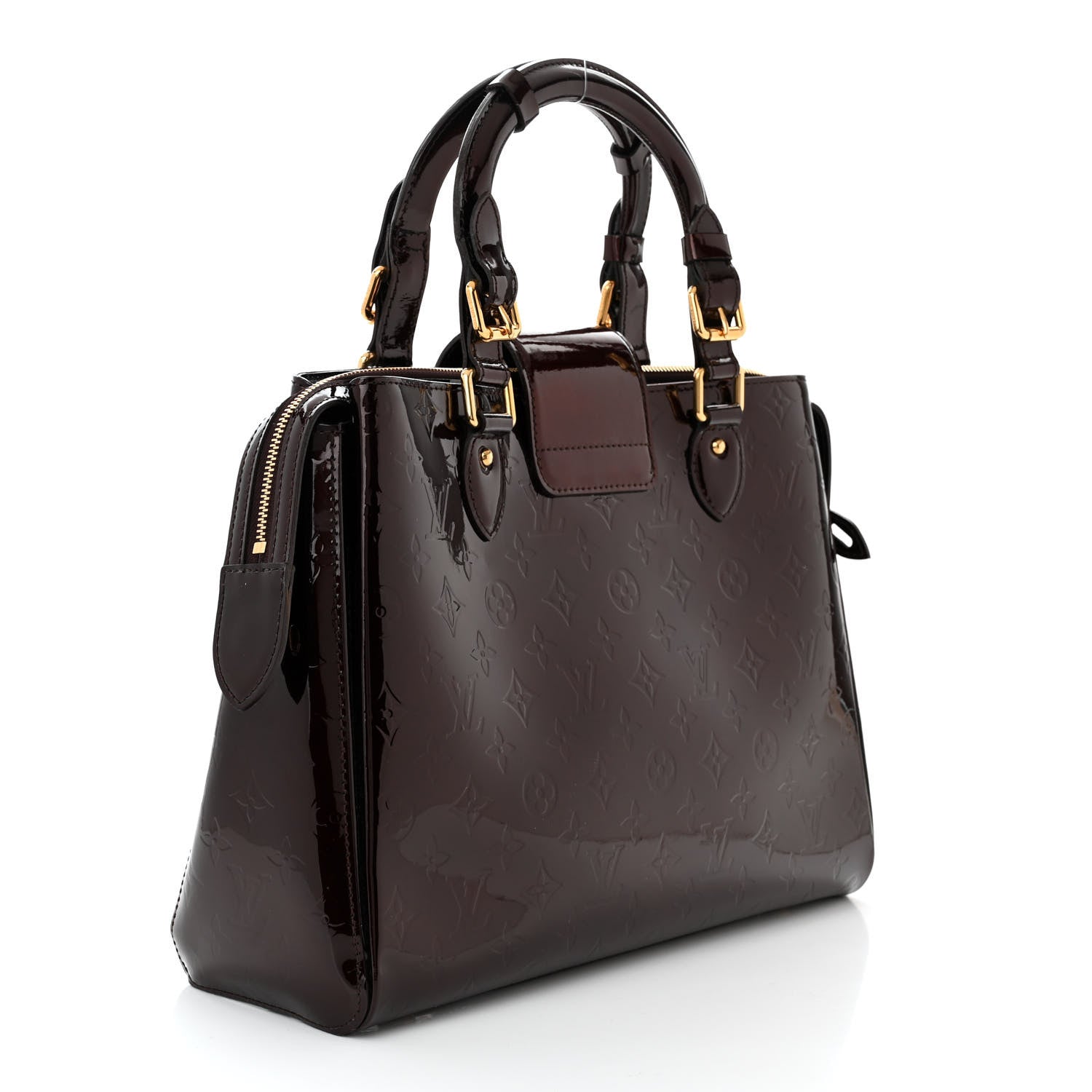 Louis Vuitton Vernis Melrose Avenue Amarante 3 of 11