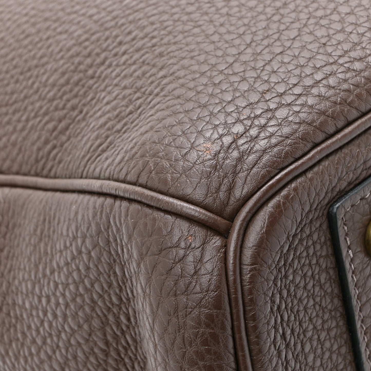Togo HAC Birkin 40 Chocolate