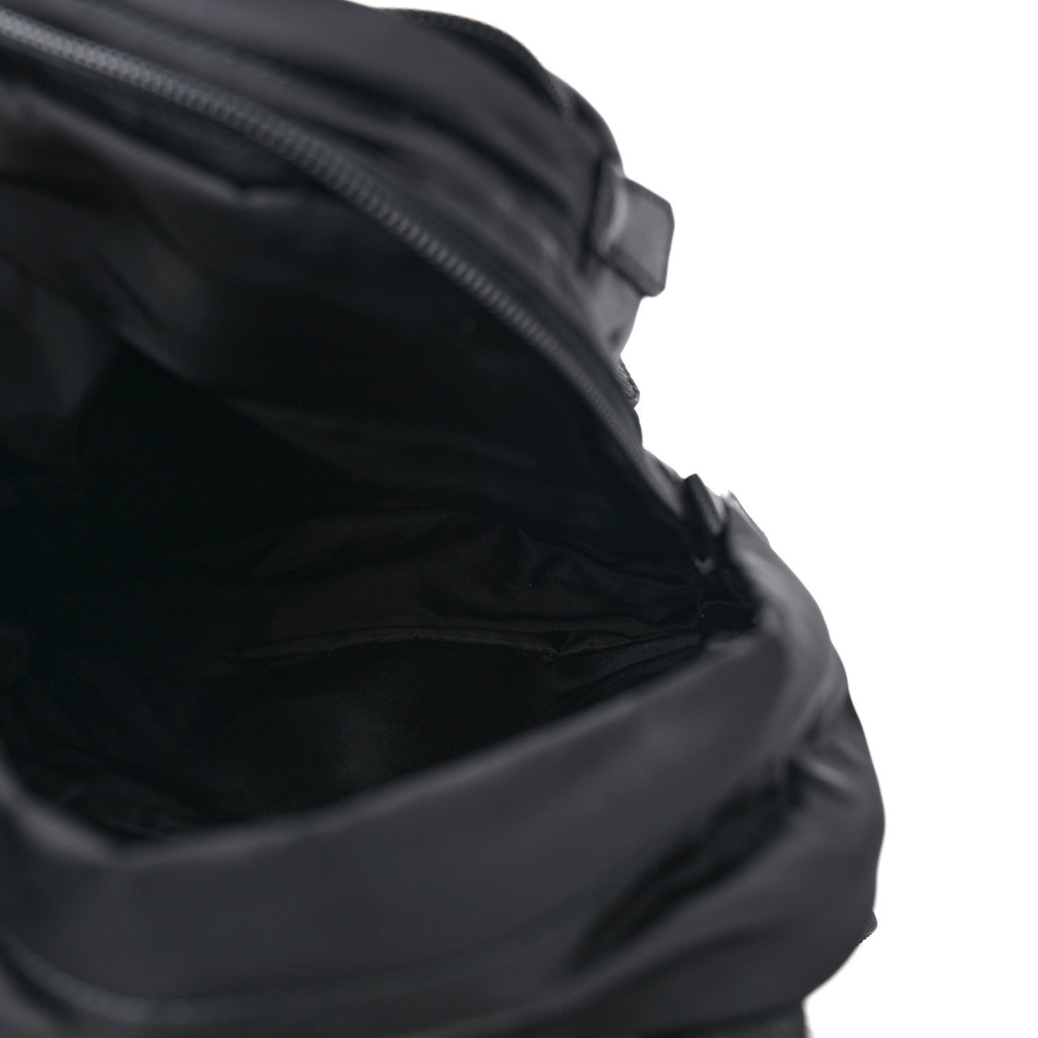Prada Tessuto Nylon Montagna Sling Backpack Black 5 of 8