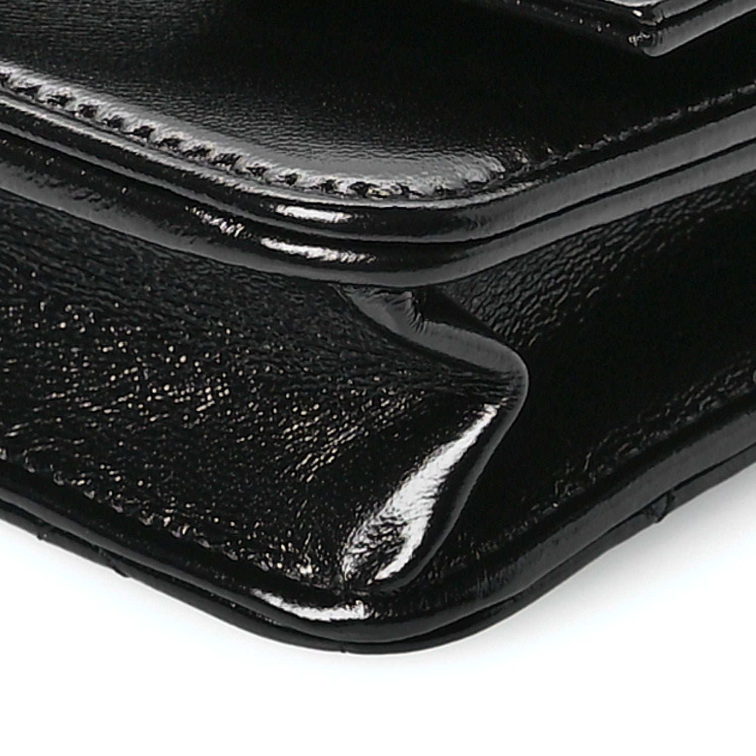 Chanel Calfskin Quilted 31 Wallet On Chain WOC Black 11 of 12