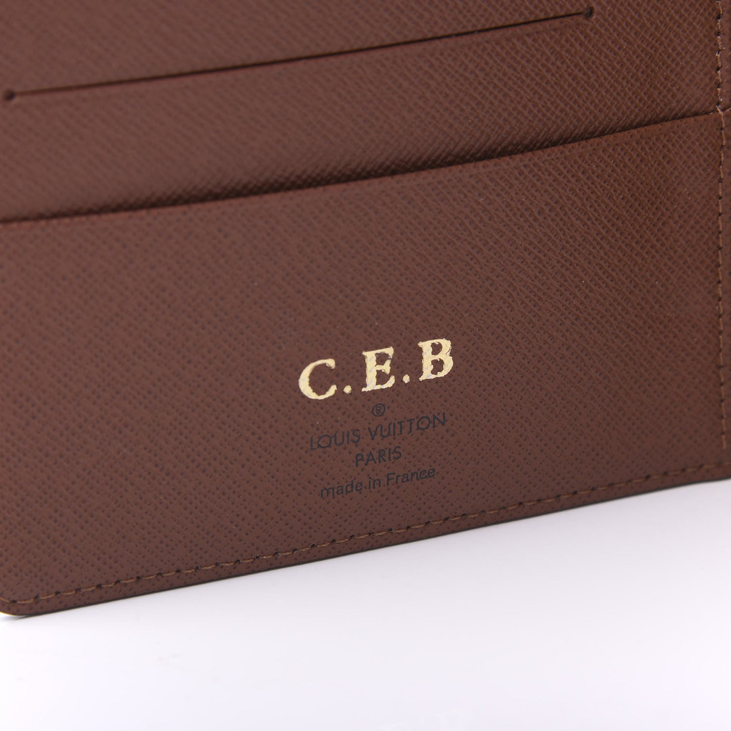 Monogram Medium Ring Agenda Cover