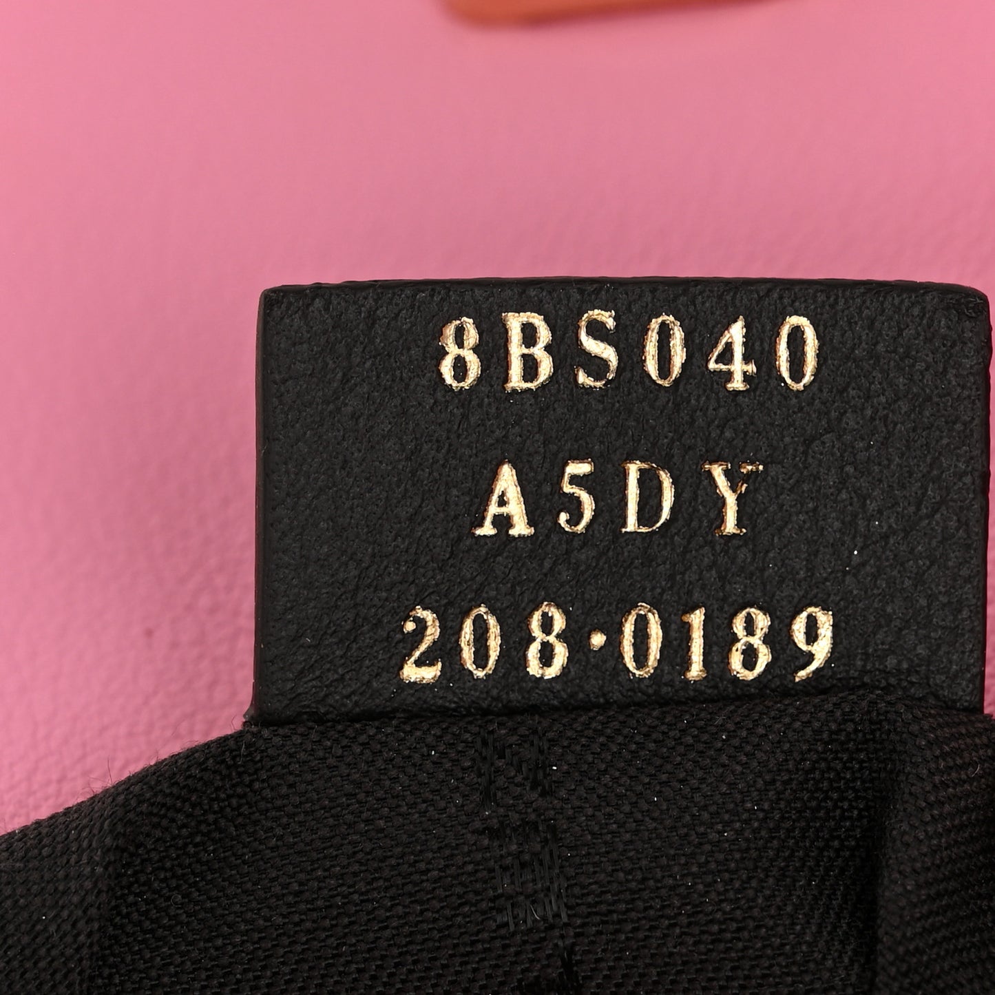 Vitello Grace Matte Duo Baguette Lollypop