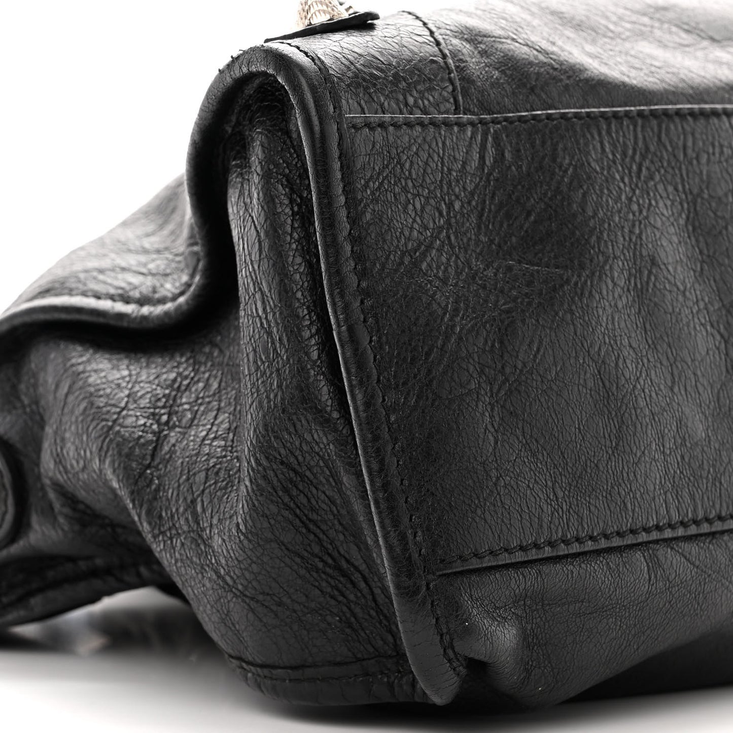 Agneau Giant 12 Silver Hardware City Black