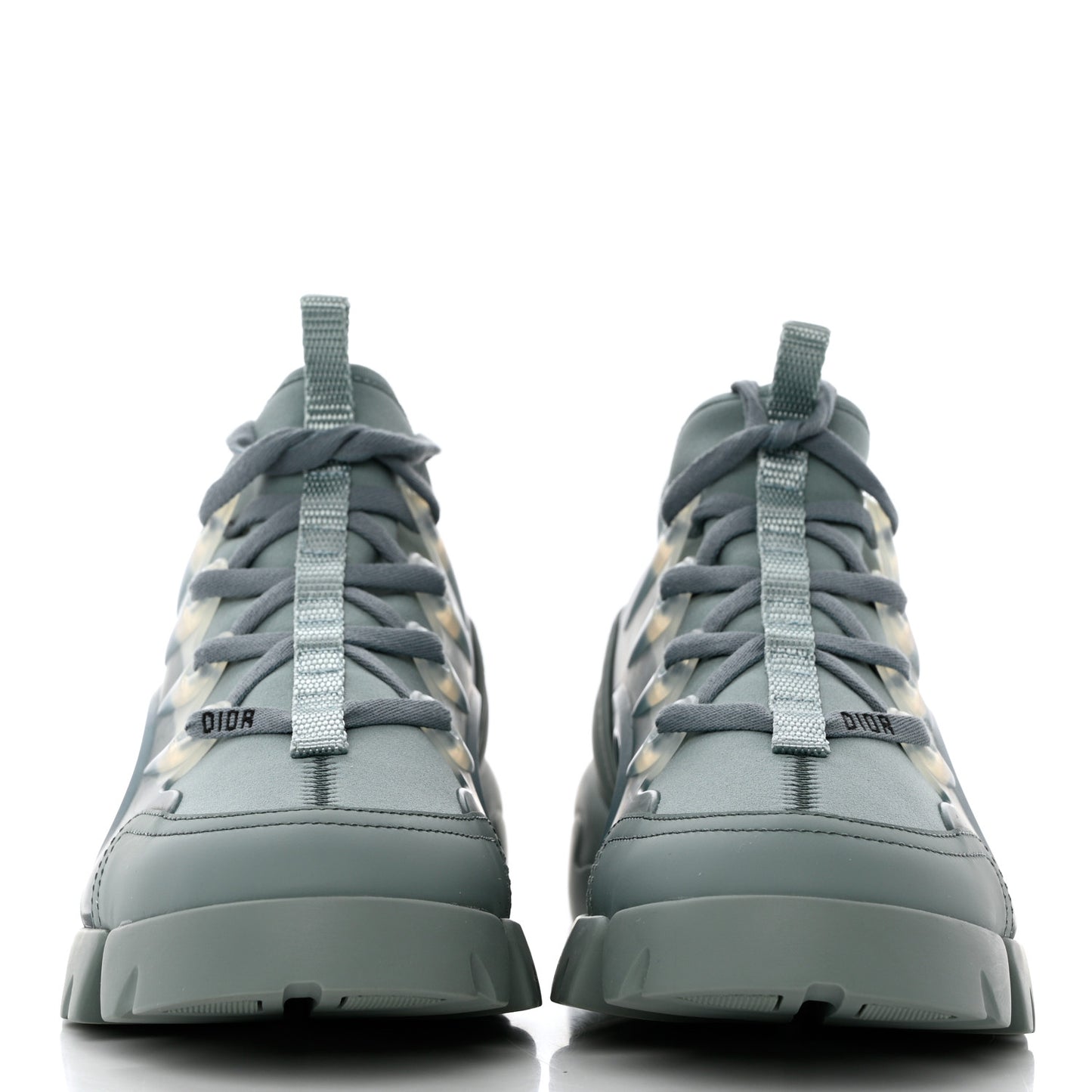 Neoprene Rubber Womens D-Connect Sneakers 36.5 Water Grey