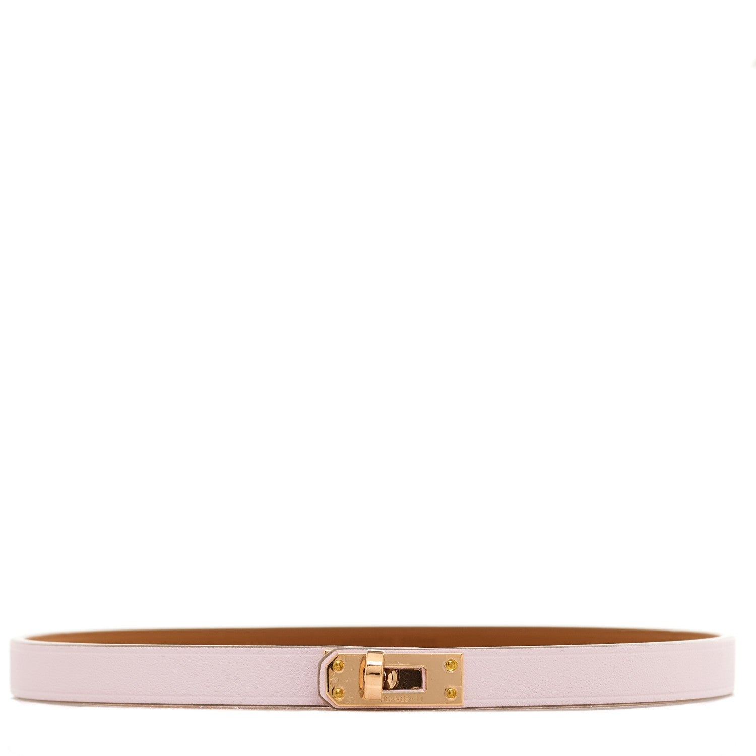 Hermes Swift Kelly Choker Mauve Pale 1 of 7