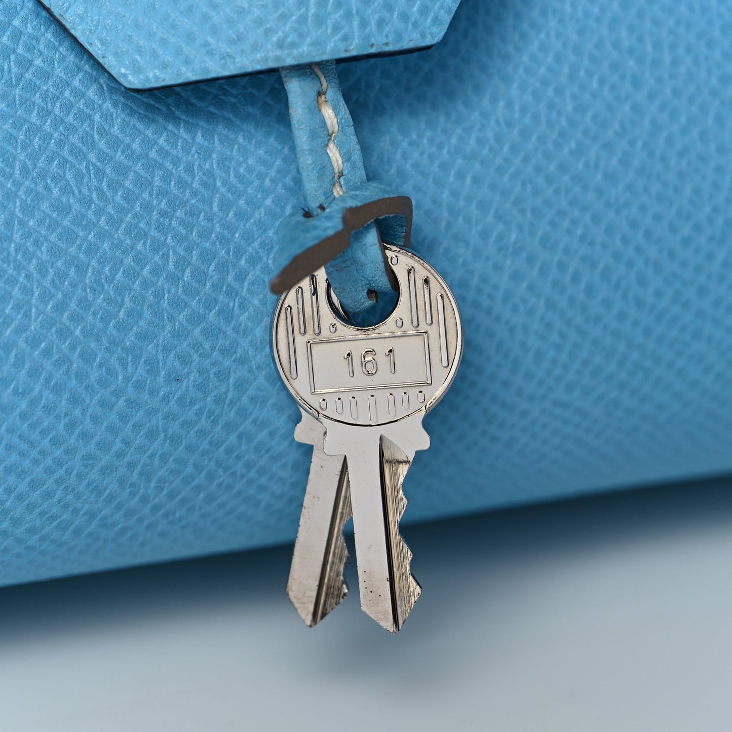 Epsom Candy Birkin 35 Celeste Mykonos