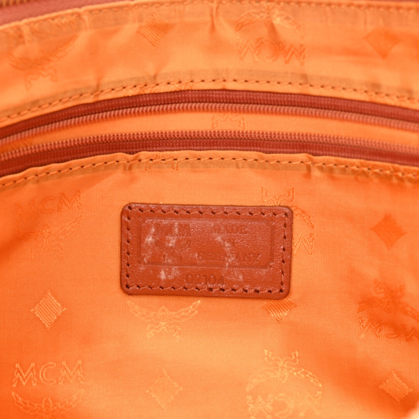 Visetos Baguette Bag Cognac