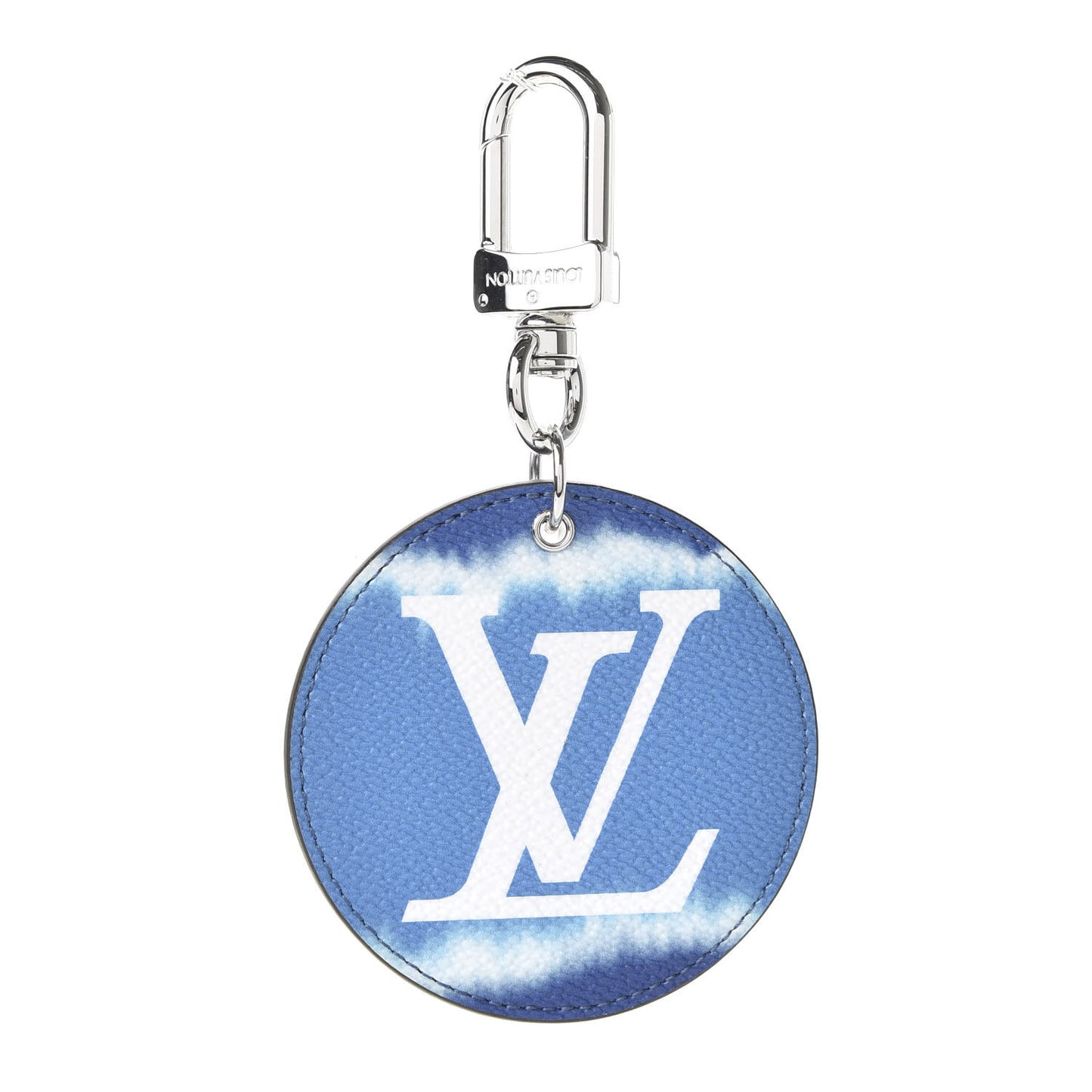 Monogram Escale Bag Charm Key Holder Blue