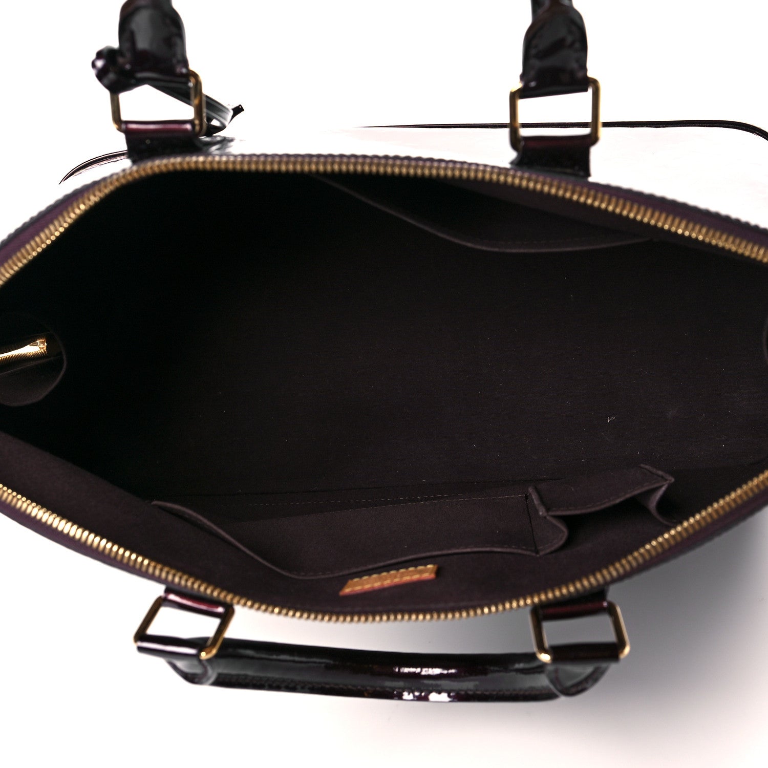Louis Vuitton Vernis Alma GM XL Amarante 5 of 9