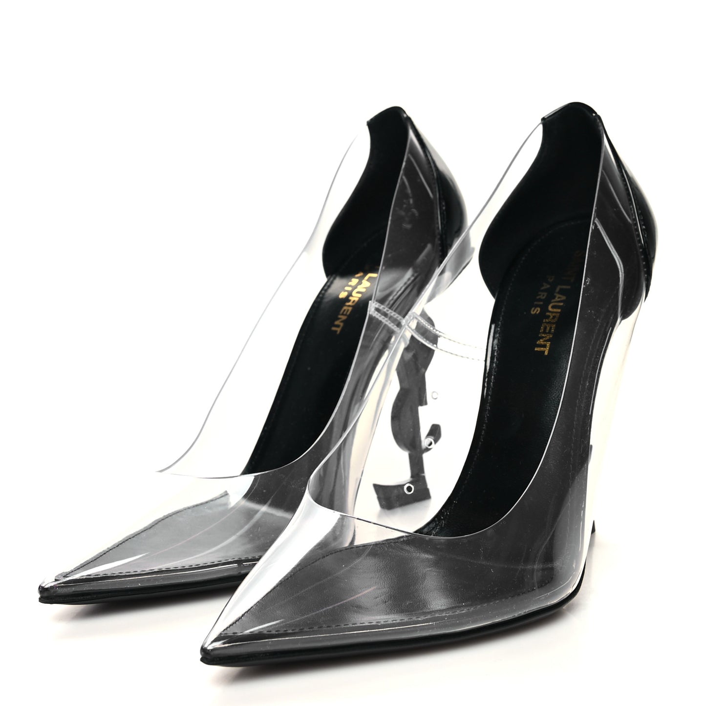 Patent Calfskin PVC Opyum 39 Black
