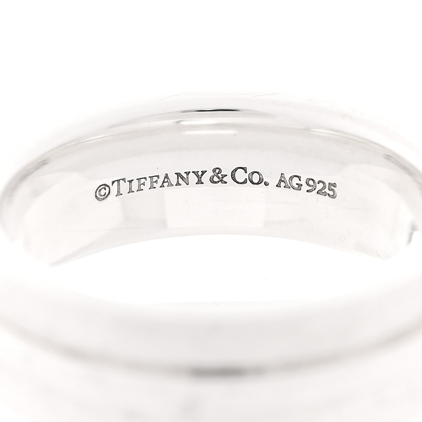 Sterling Silver T Two Ring 52 6