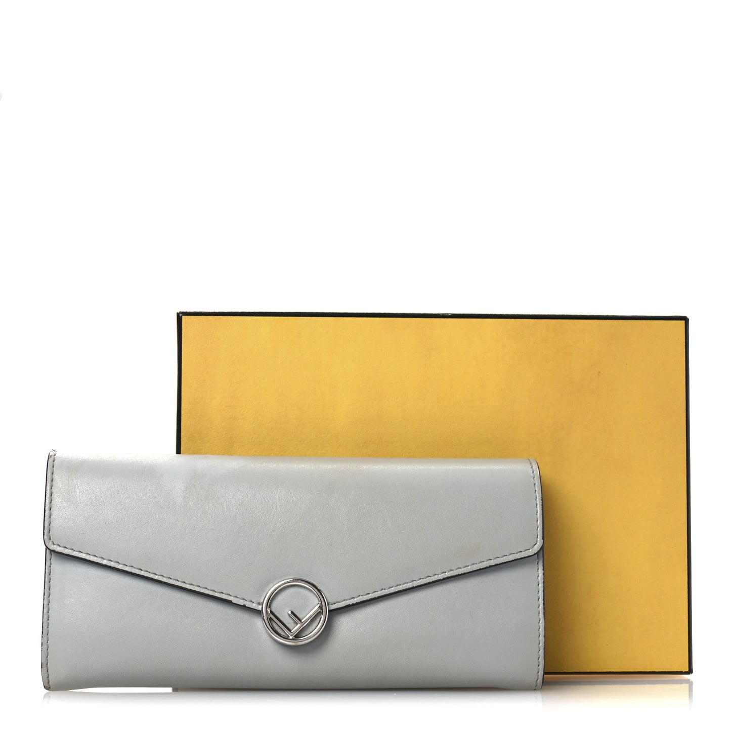 Vitello Cruise F is Fendi Continental Envelope Wallet Perla