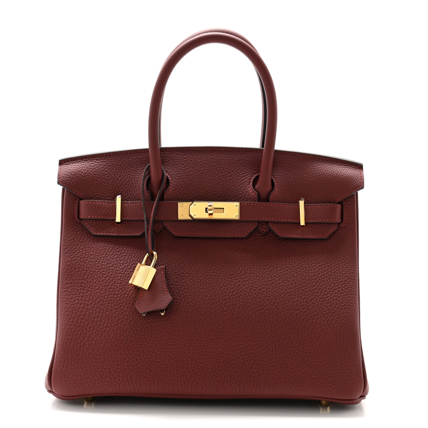 Togo Birkin 30 Rouge H