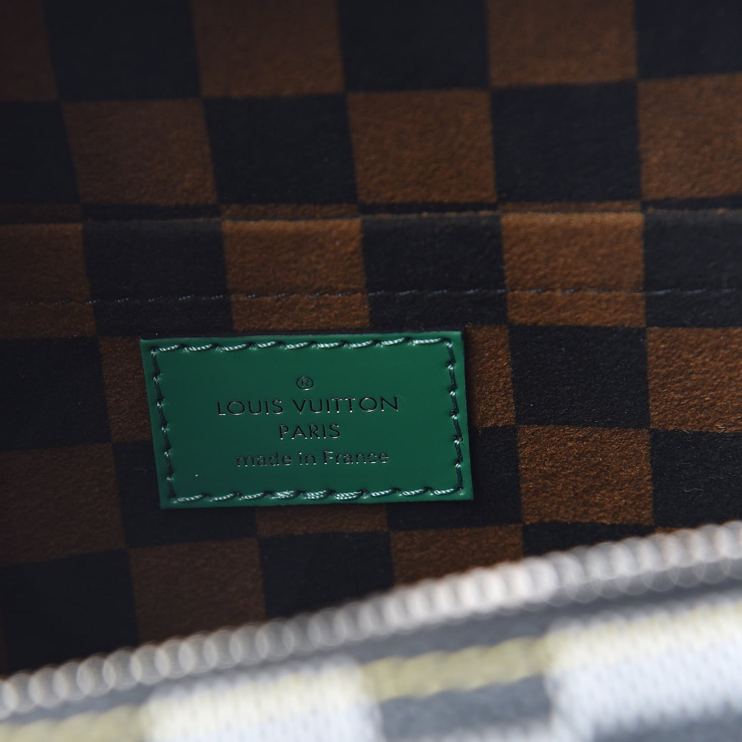 Damier Valisette BB Black White