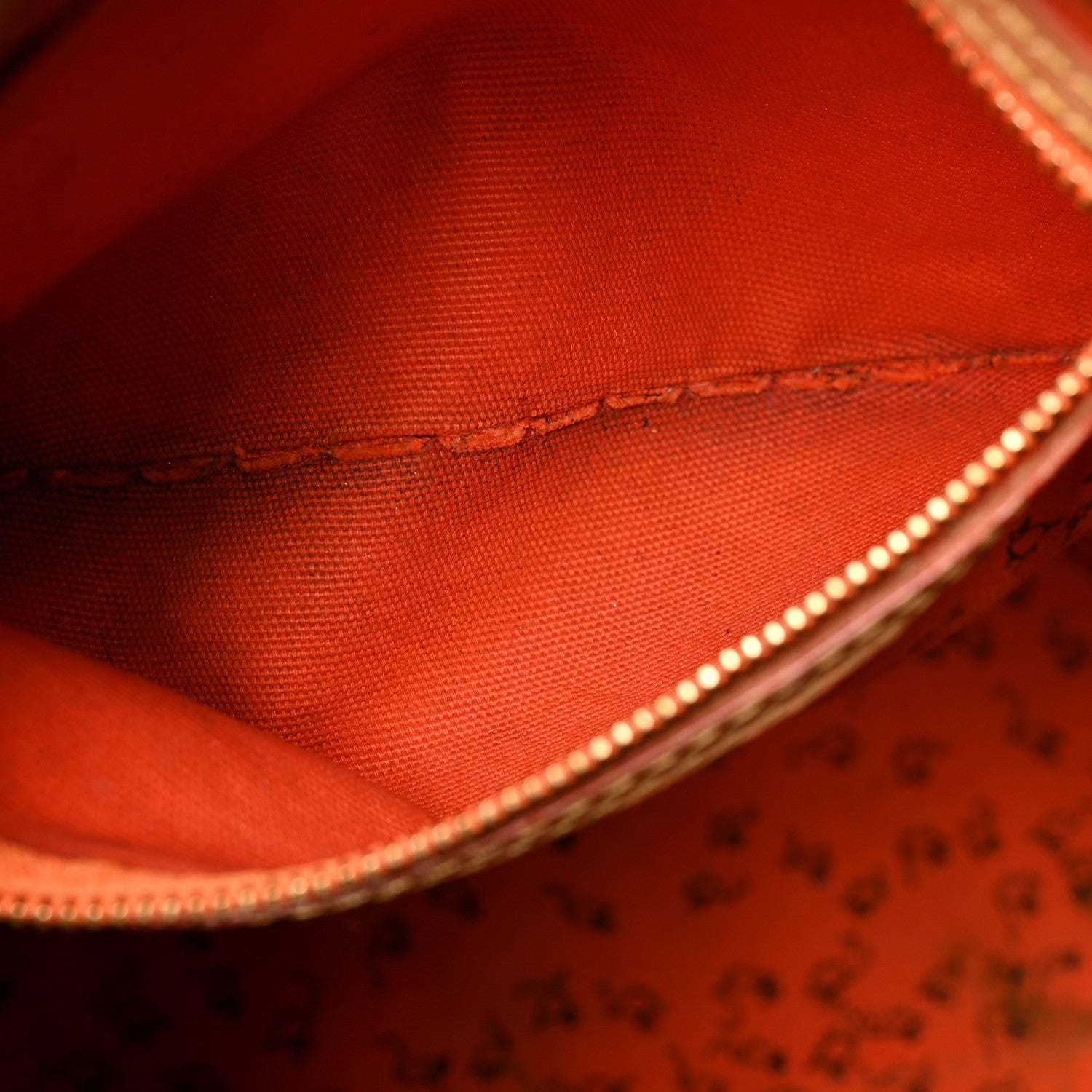 Louis Vuitton Catogram Speedy Bandouliere 30 Marron 6 of 17