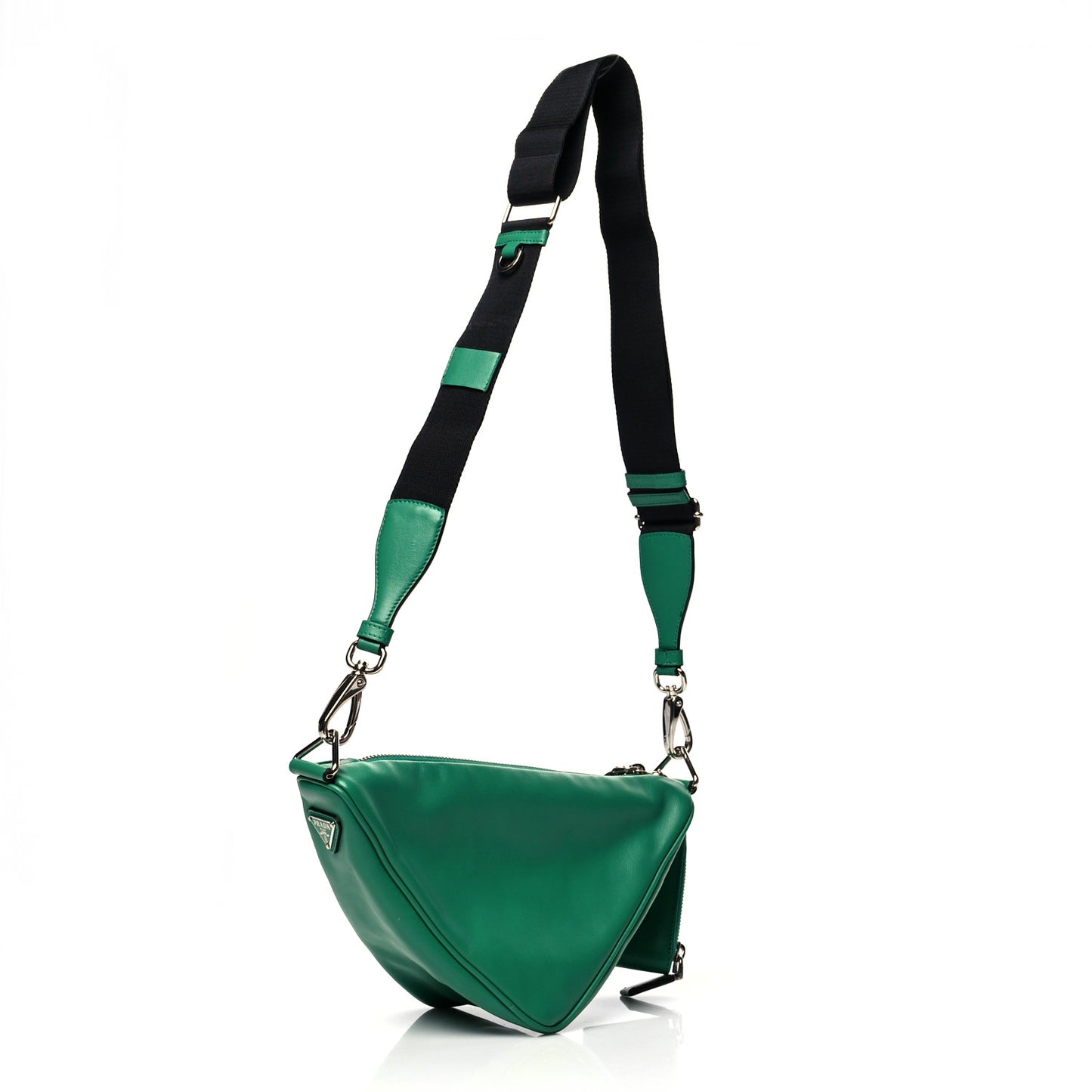 Grace Lux Triangle Shoulder Bag Mango