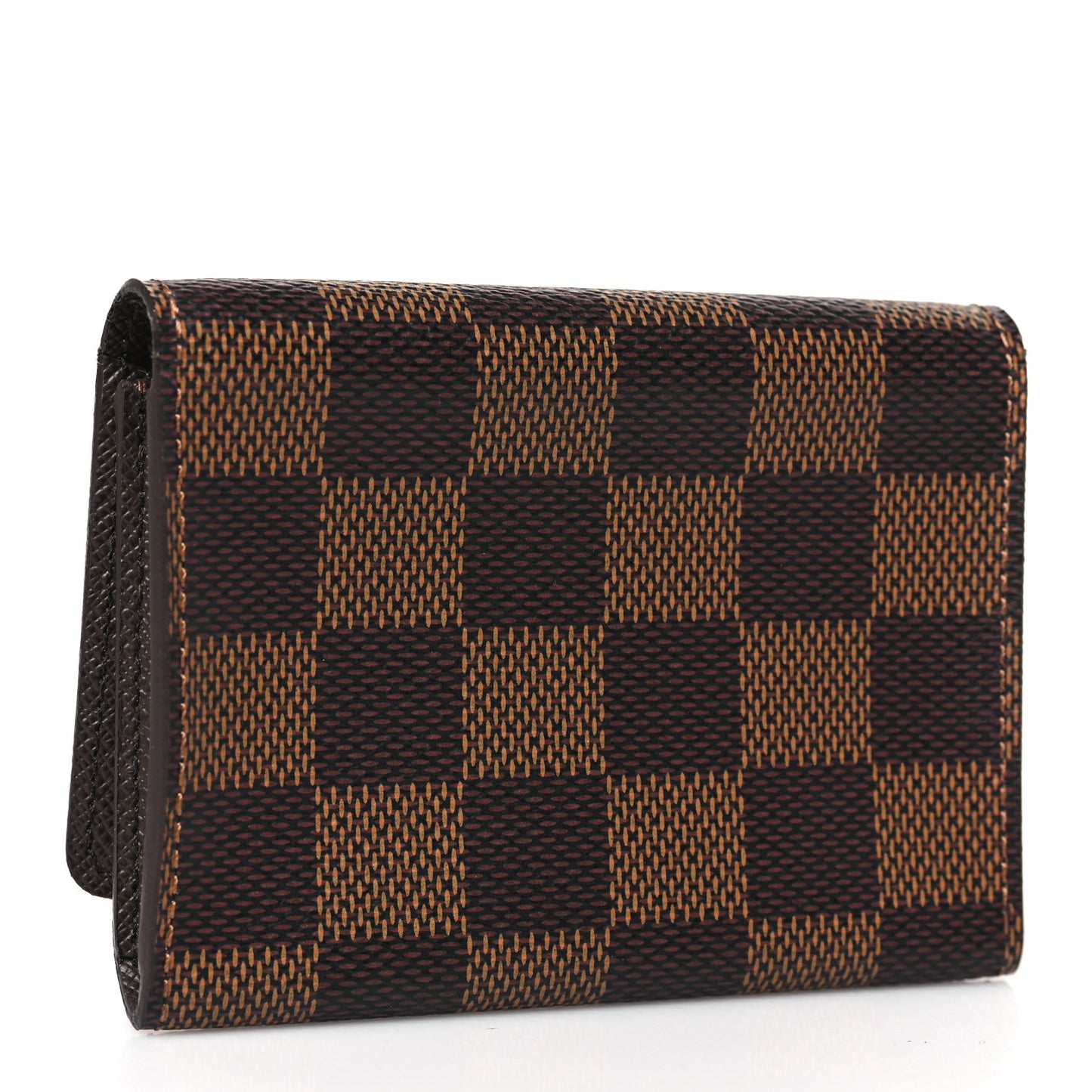 Damier Ebene Business Card Holder