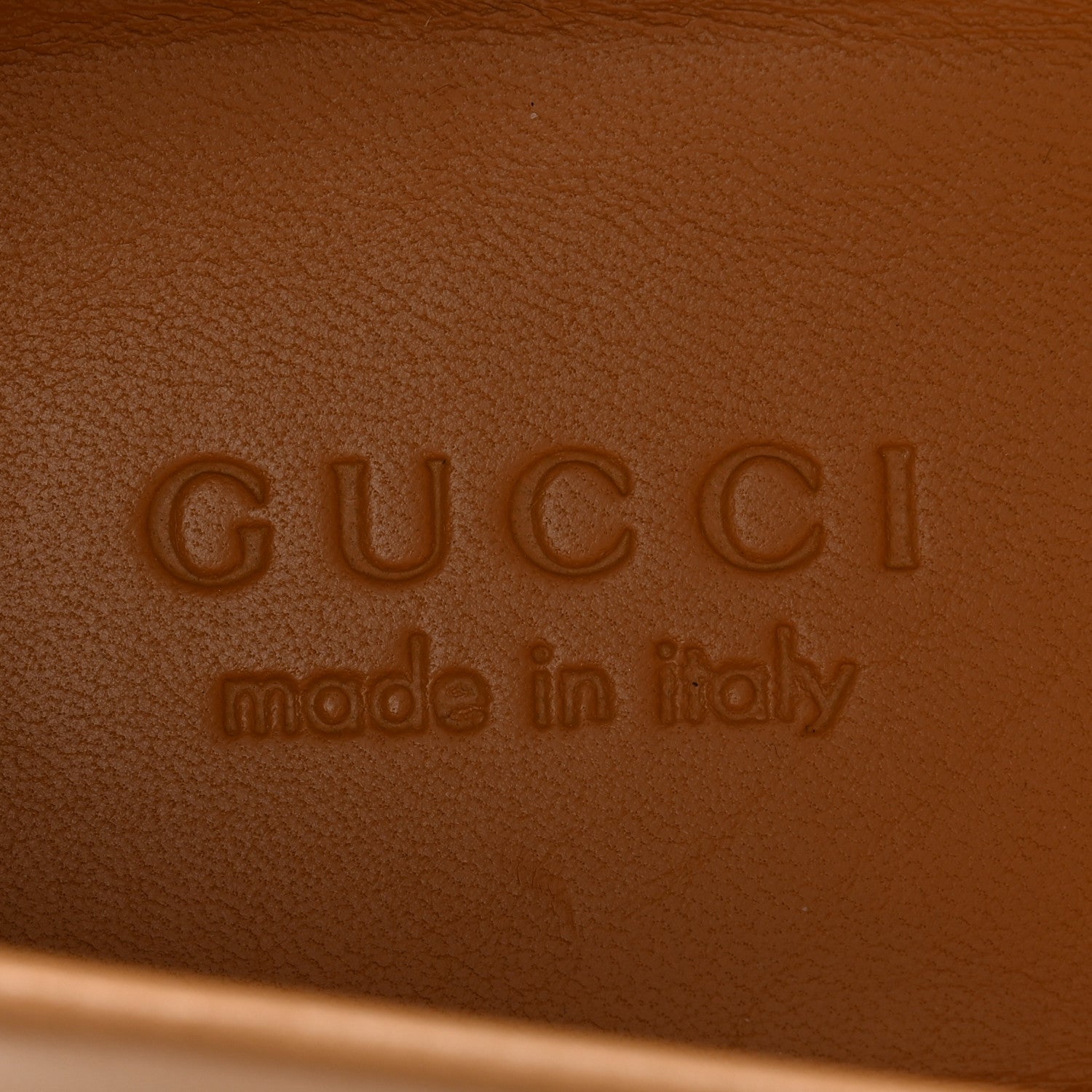 Gucci Mandala Goatskin Mens Horsebit Loafers 11 Brown Sugar 6 of 13