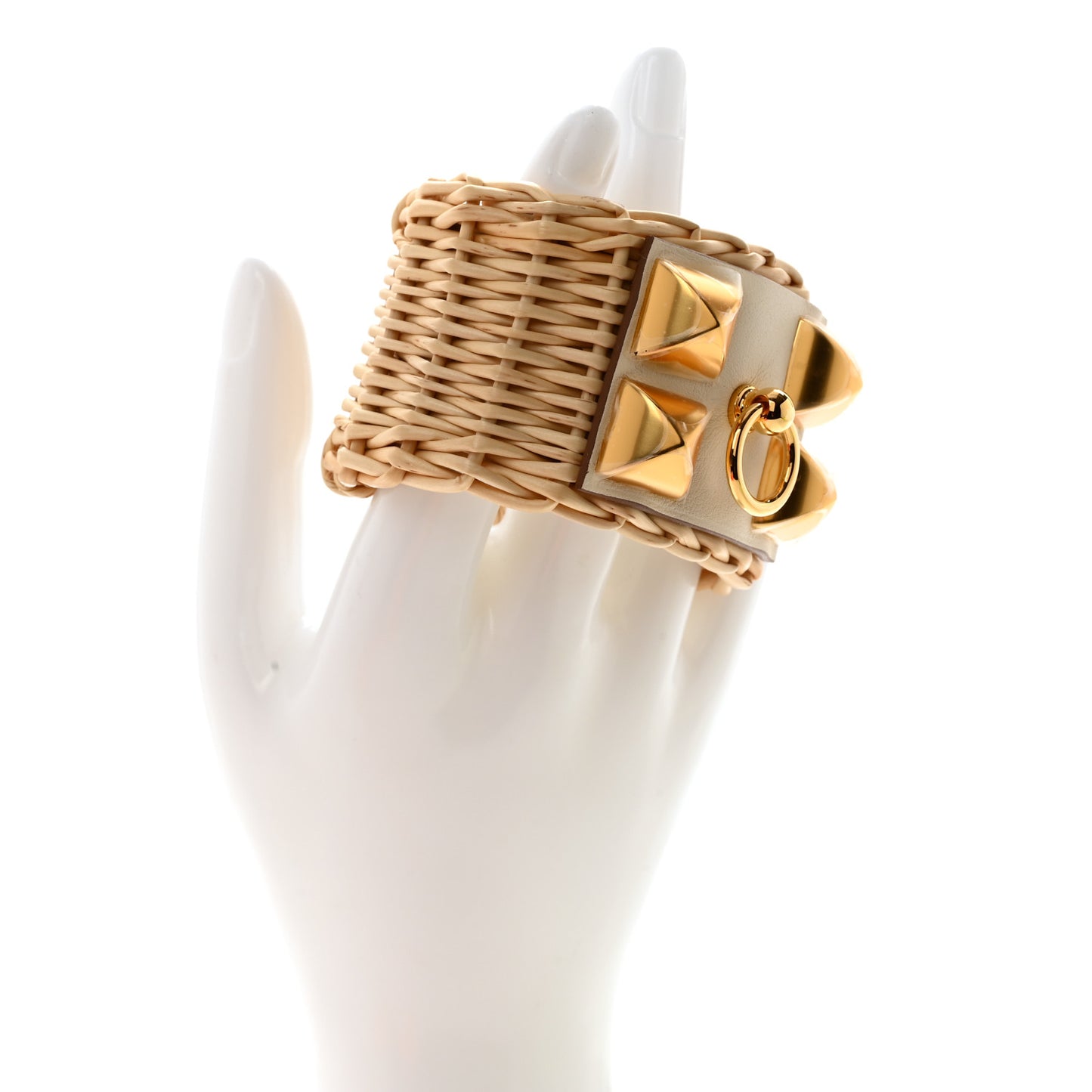Wicker Swift Medor Picnic Cuff Bracelet T2 Nata
