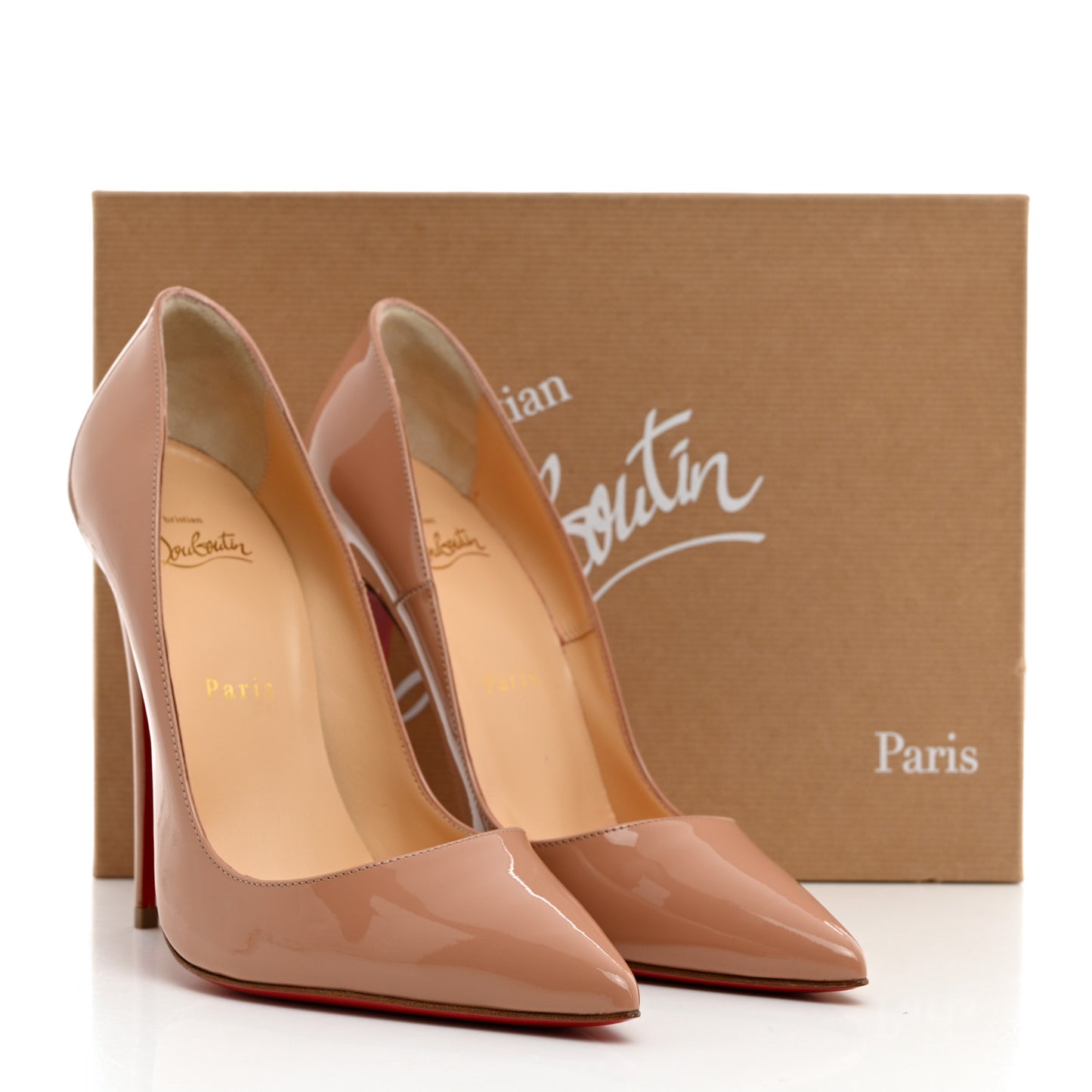 Patent So Kate 120 Pumps 38 Nude