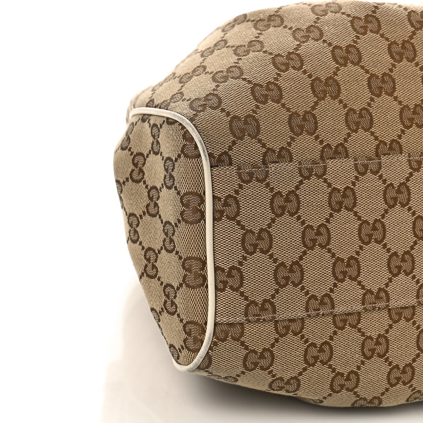 Monogram Shoulder Bag White