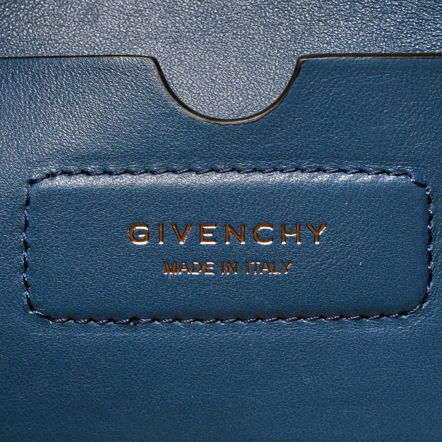 Givenchy Smooth Calfskin Medium Soft Antigona Midnight 6 of 16