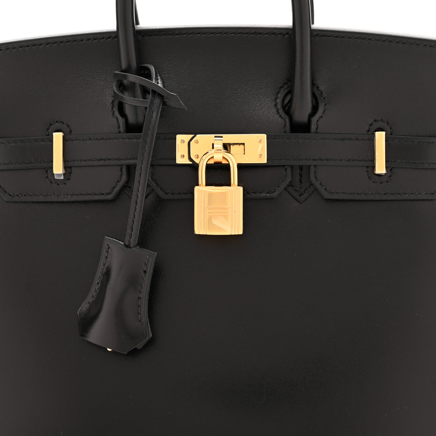 Hermes Box Birkin Sellier 25 Black 8 of 12