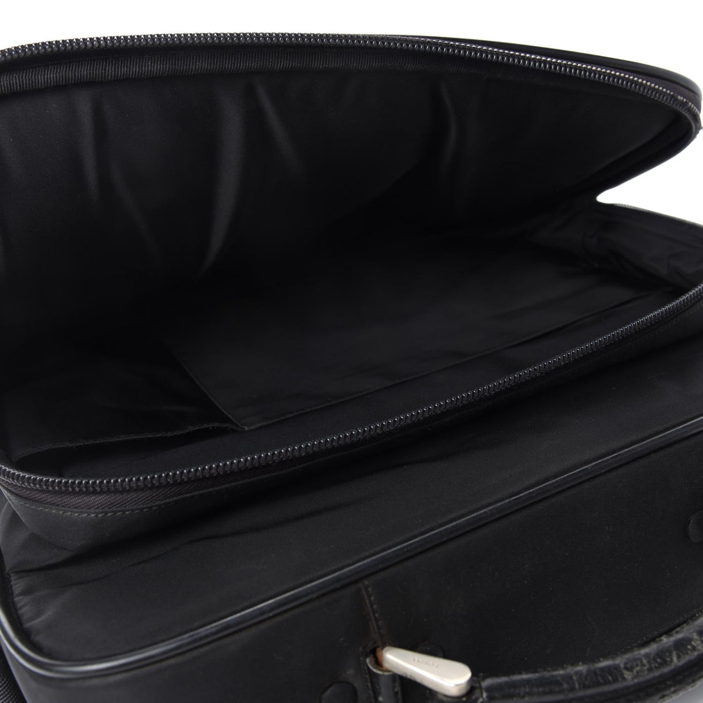 Tessuto Nylon Travel Bag Black