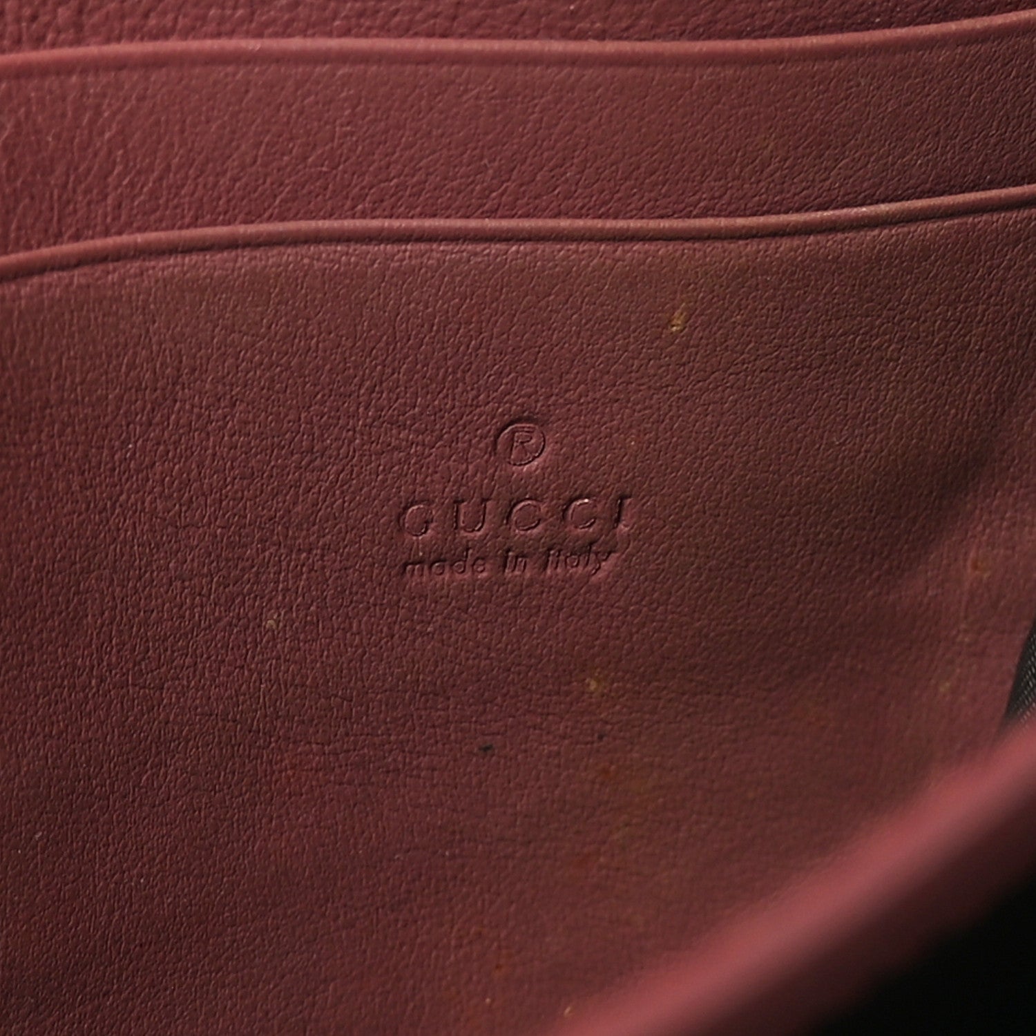 Gucci GG Supreme Monogram Blooms Mini Dionysus Chain Wallet Beige Multicolor Dry Rose 8 of 10