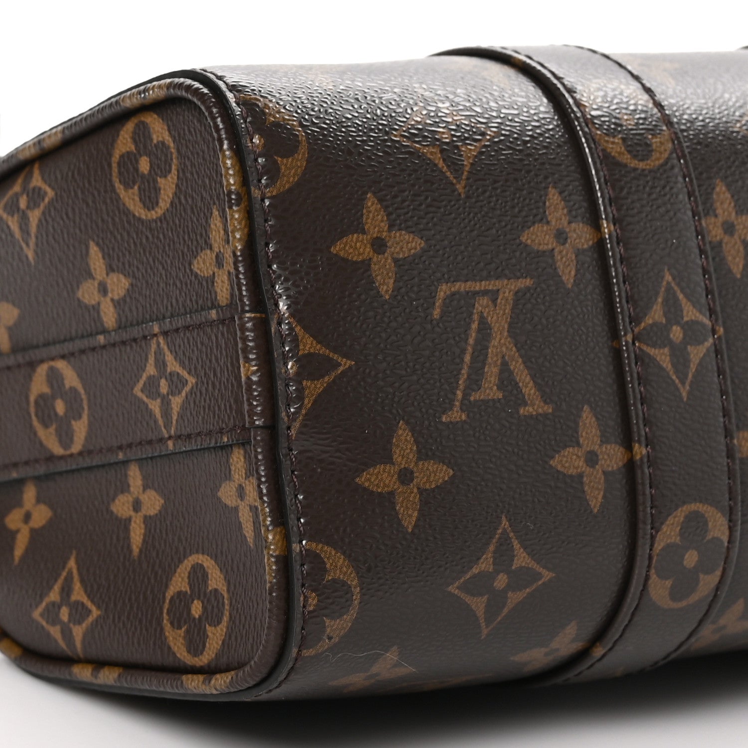 Louis Vuitton Metallic Monogram Portrait Keepall Bandouliere 25 Brown 9 of 9