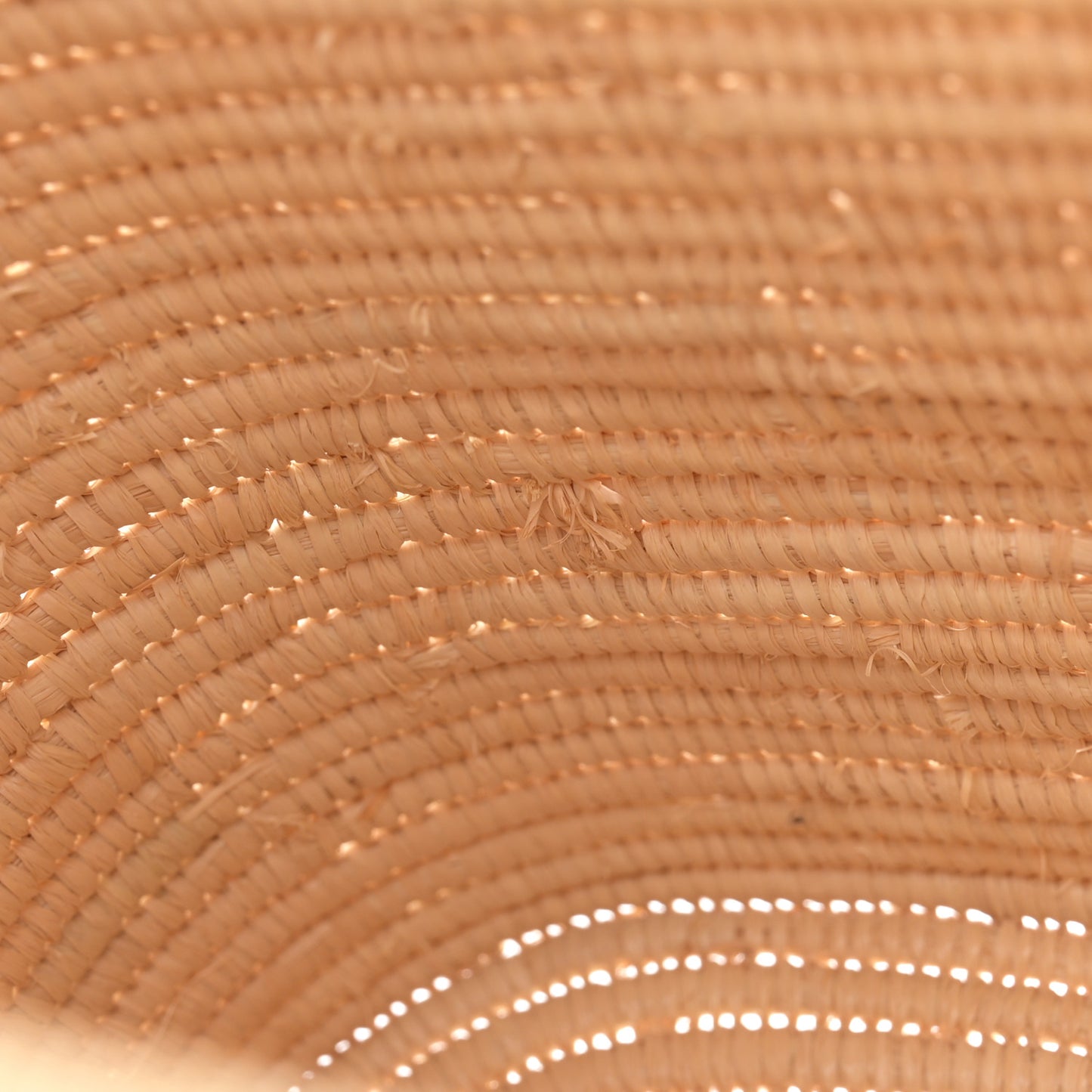 Raffia Small Square Basket Tote Bag Natural Tan