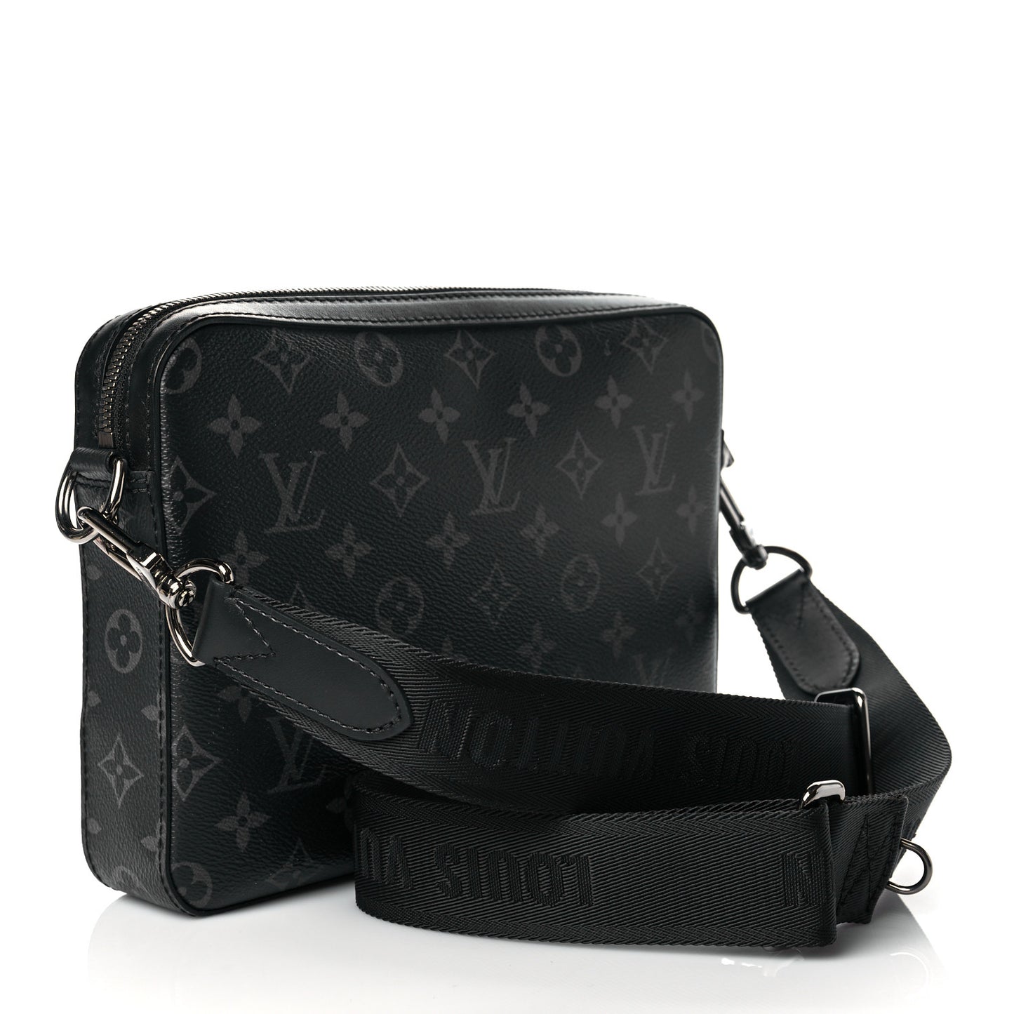 Reverse Monogram Eclipse Trio Messenger