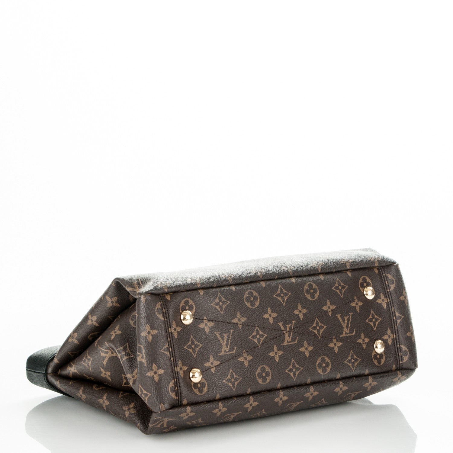 Louis Vuitton Monogram Pallas Shopper Black 4 of 7