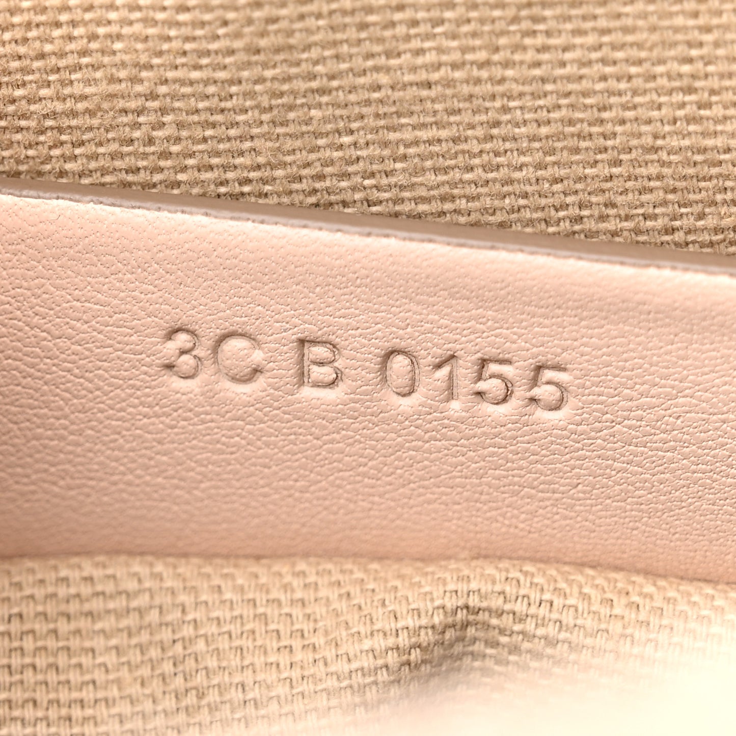 Smooth Calfskin Mini Studded Antigona Pale Pink