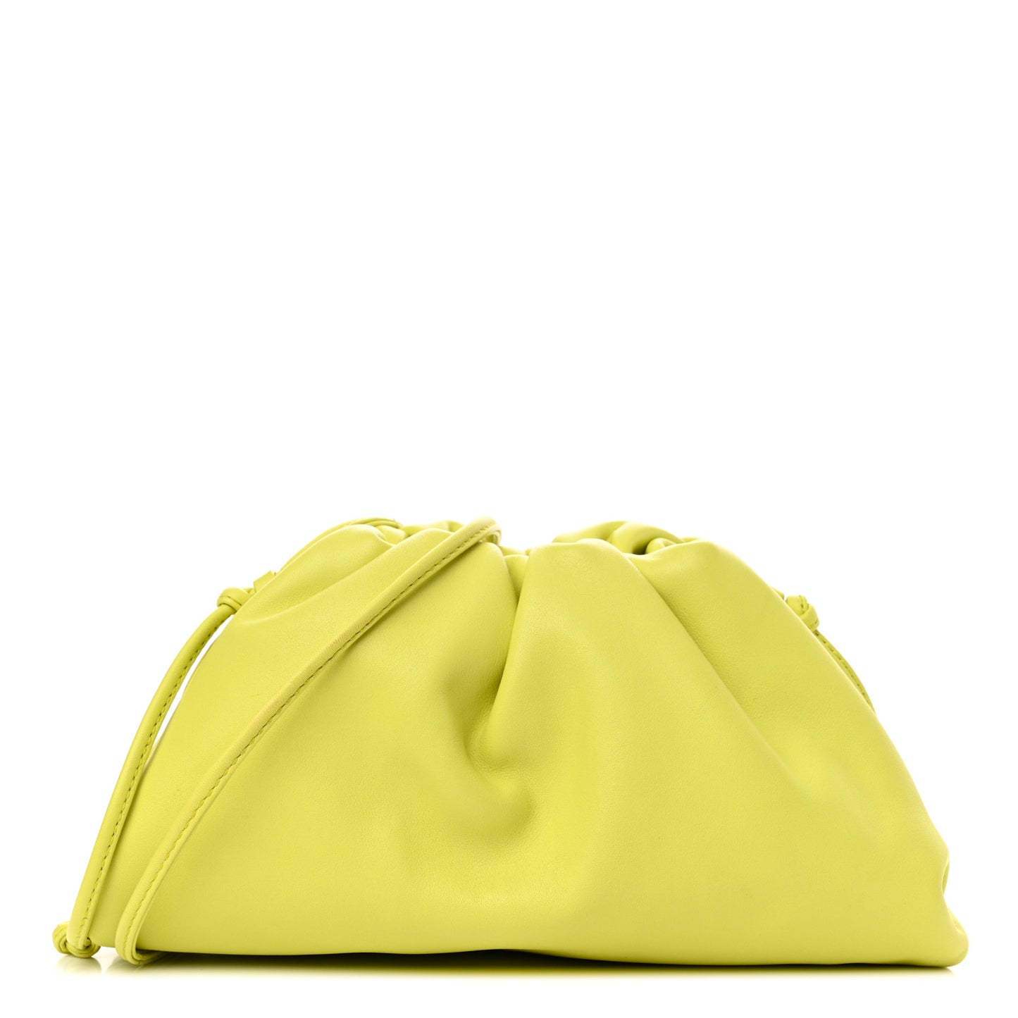 Butter Calfskin The Mini Pouch Kiwi