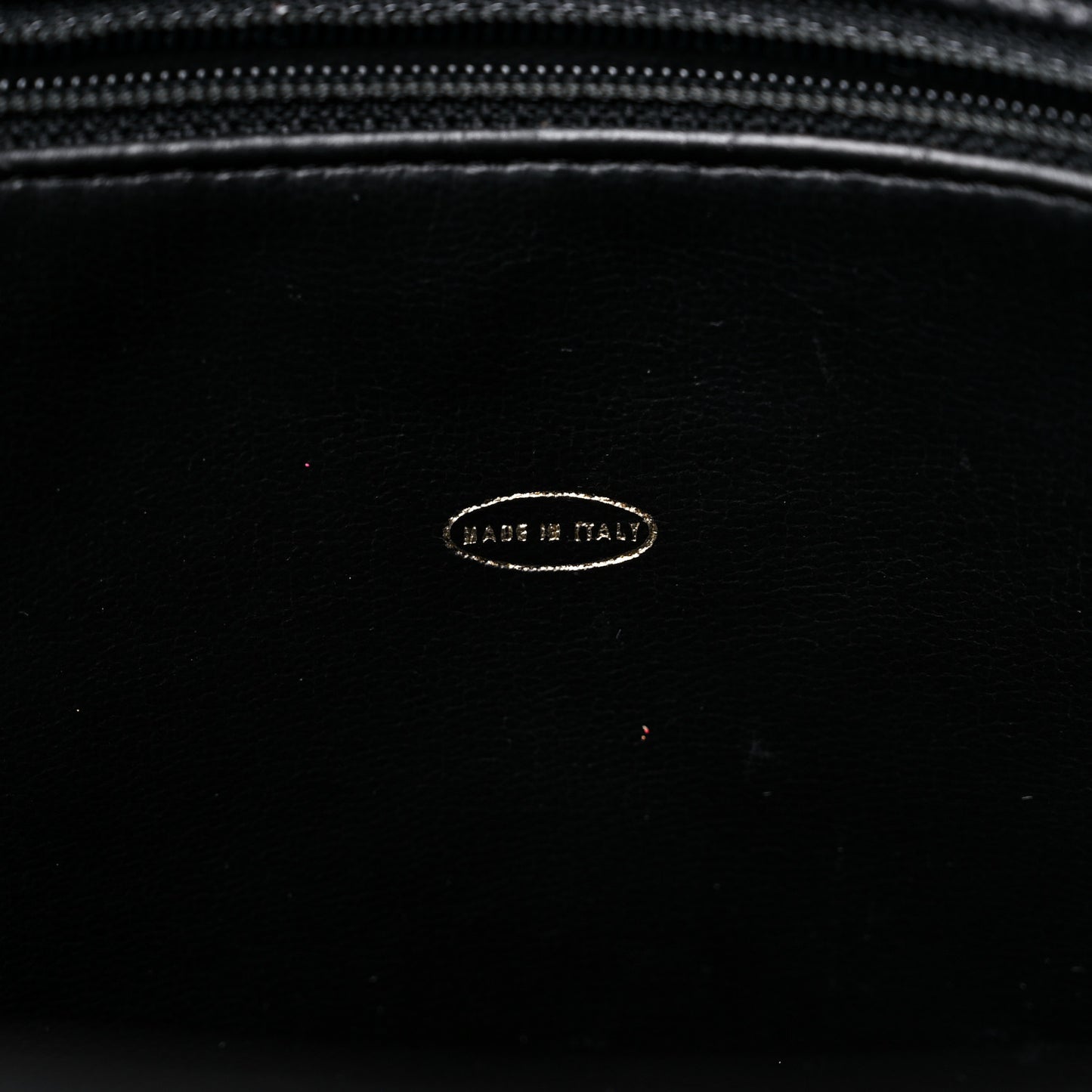 Caviar CC Shoulder Bag Black
