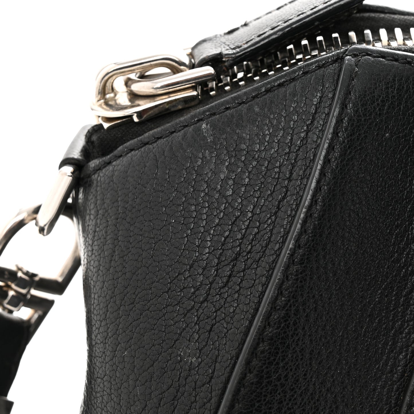 Sugar Goatskin Small Antigona Black