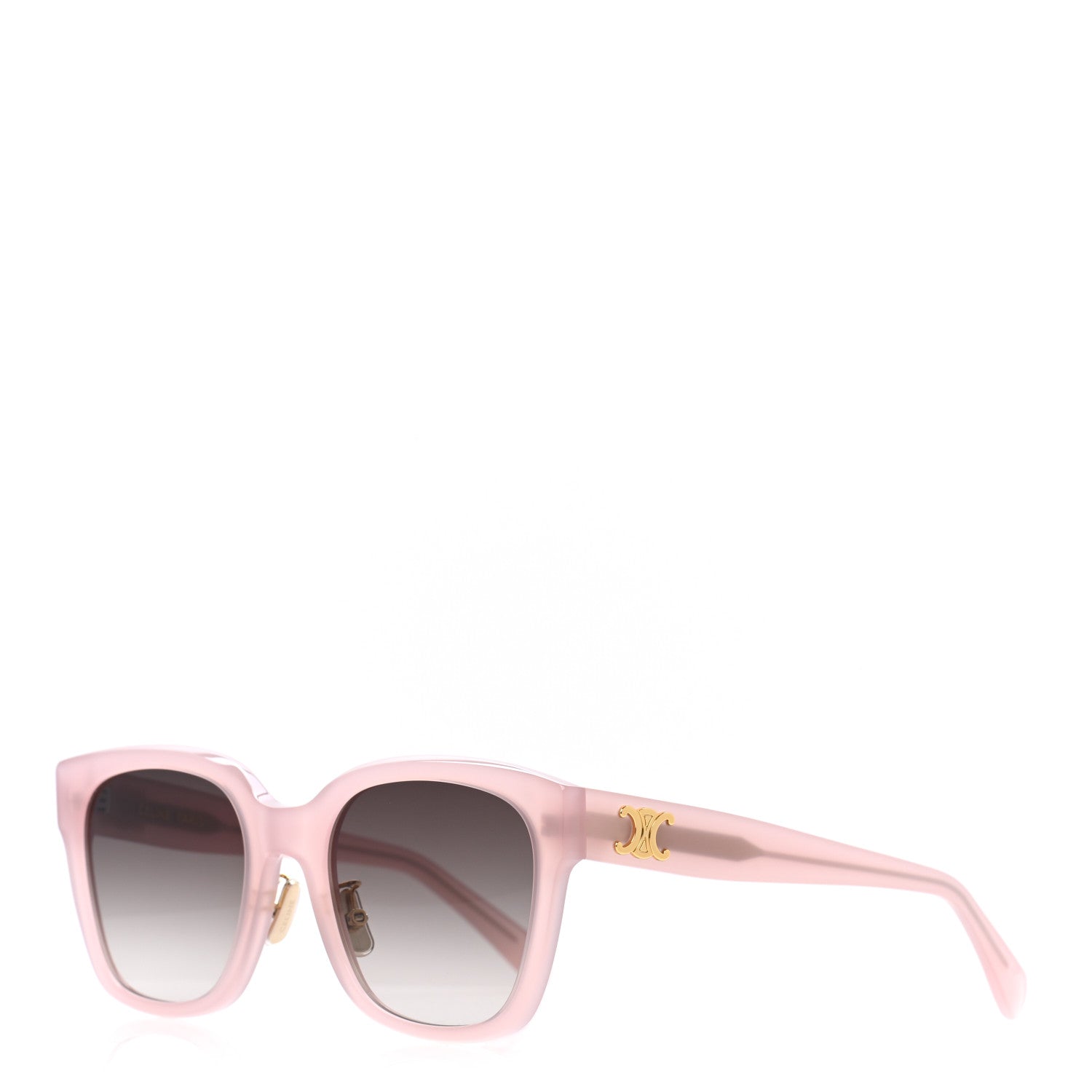 Celine Acetate Triomphe Sunglasses CL40222F Pink 1091663