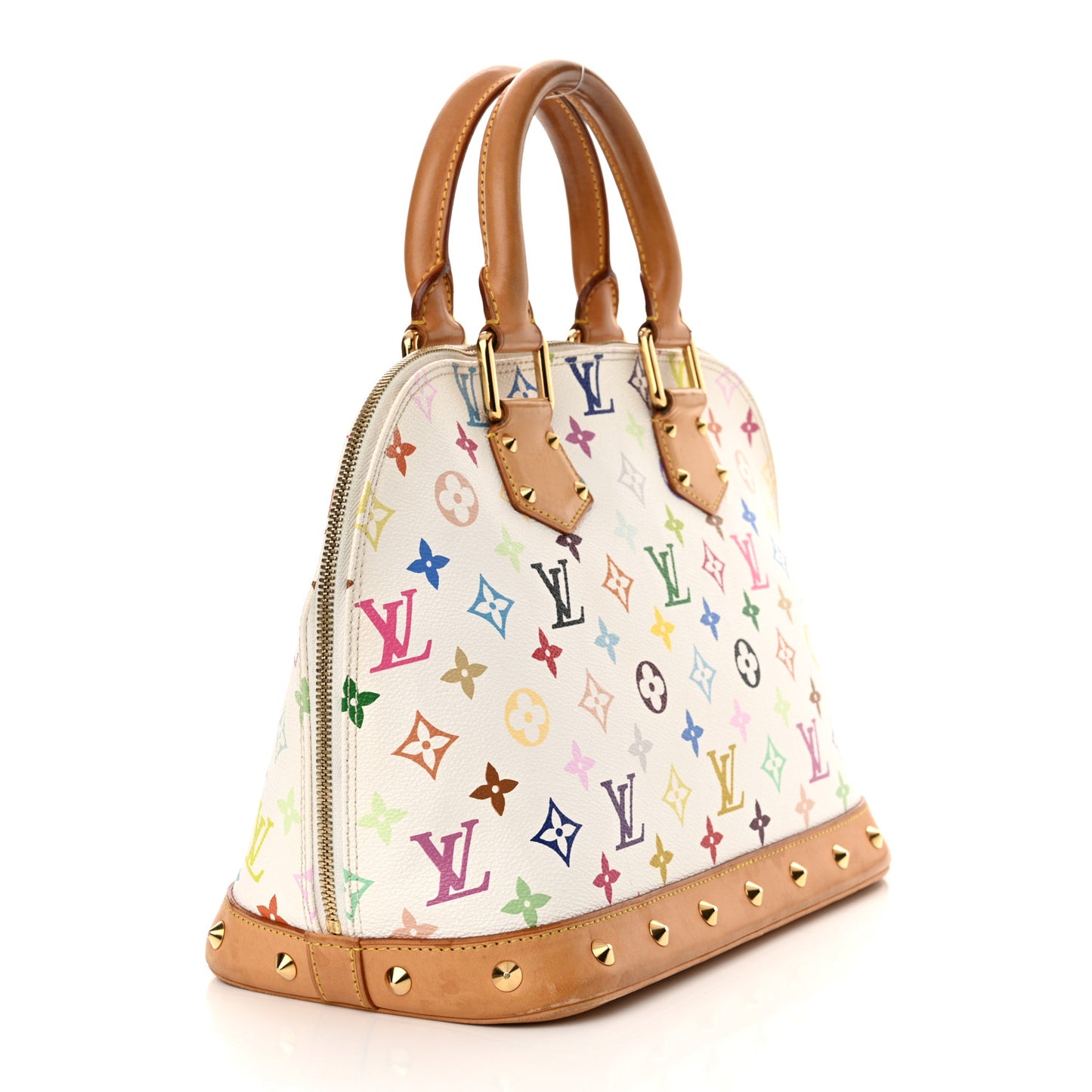 Monogram Multicolor Alma White
