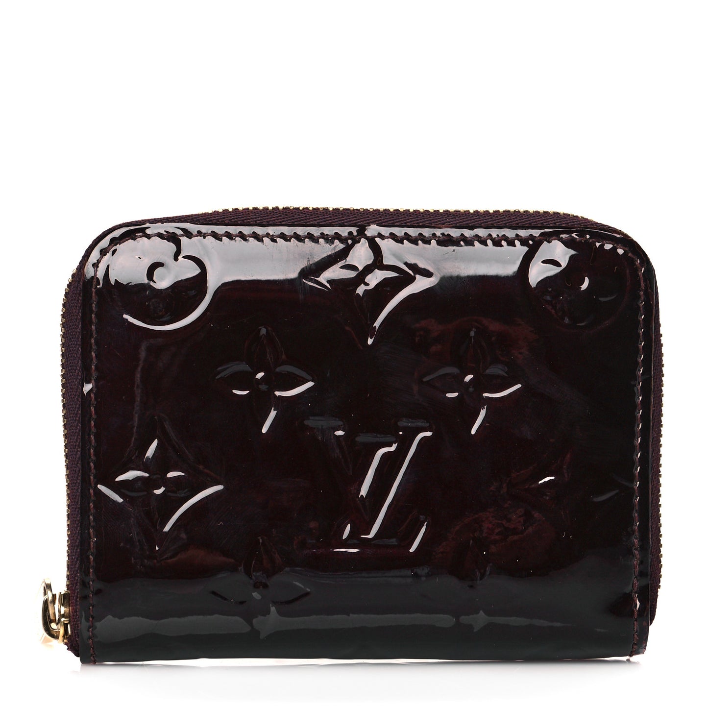 Vernis Zippy Coin Purse Wallet Amarante