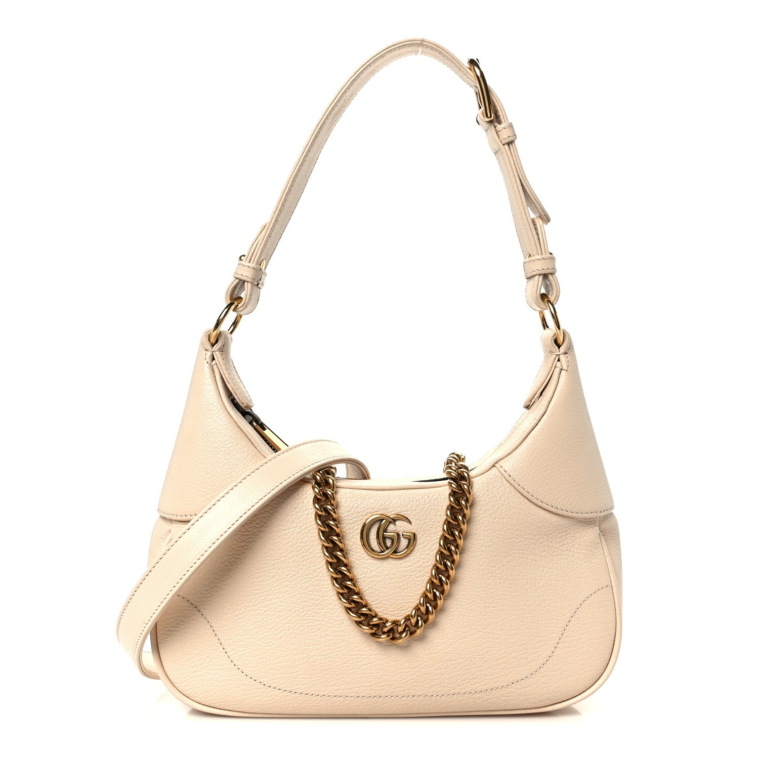 Gucci Goatskin Small Aphrodite Shoulder Bag Skin Rose 1819196